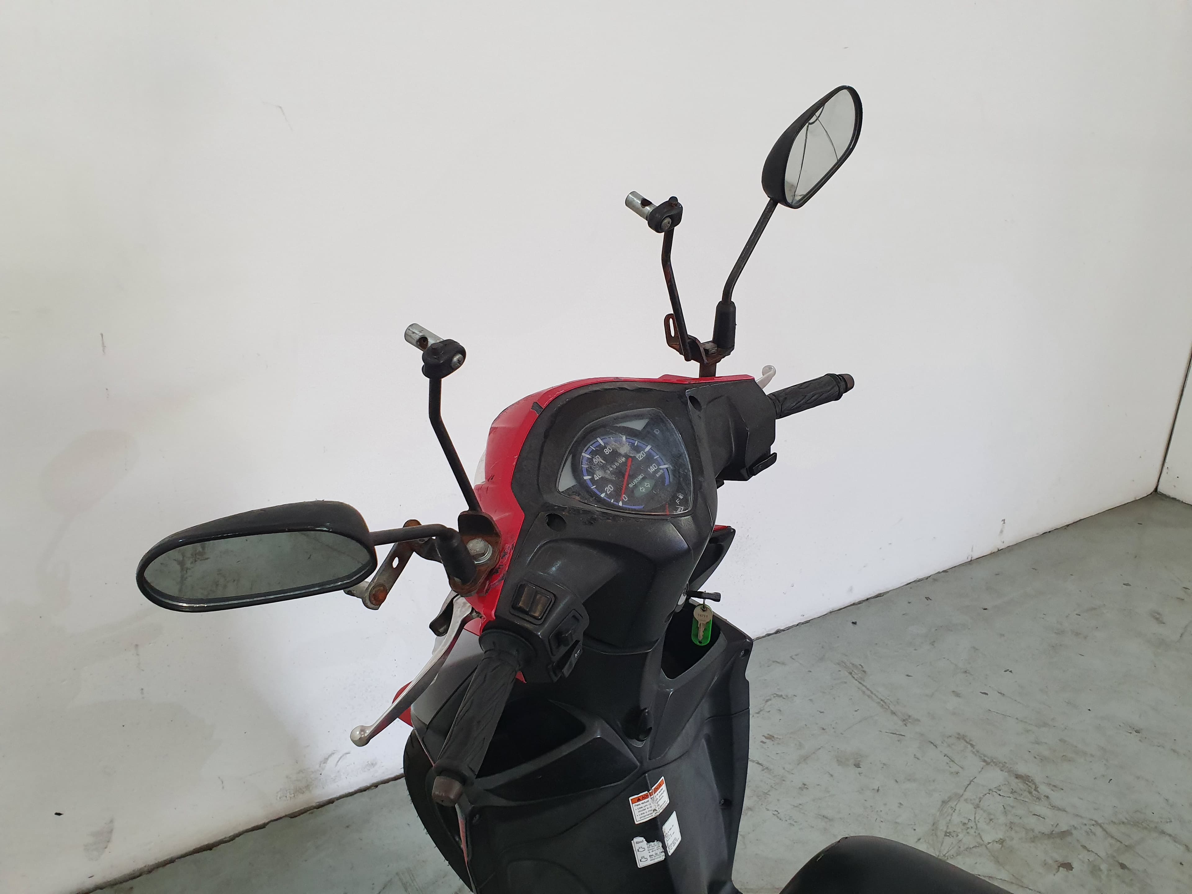 Suzuki UK 110 Address · Ano 2015 — imagem 11
