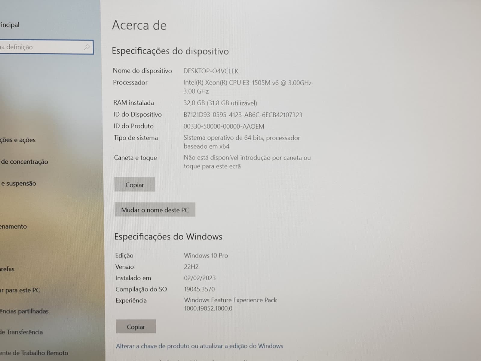 Portátil Fujitsu Celsius H770 — imagen 15
