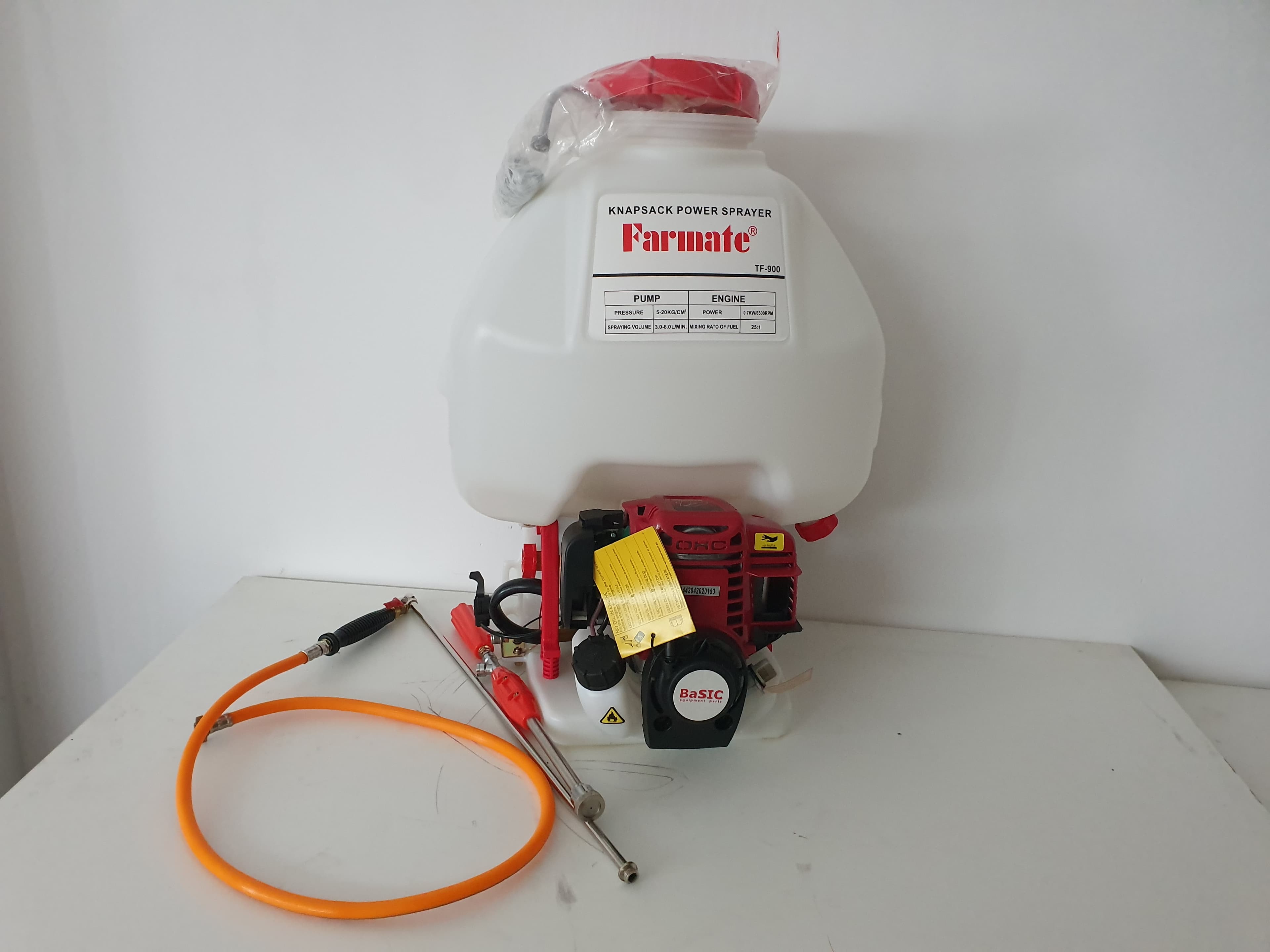 PULVERIZADOR MOCHILA