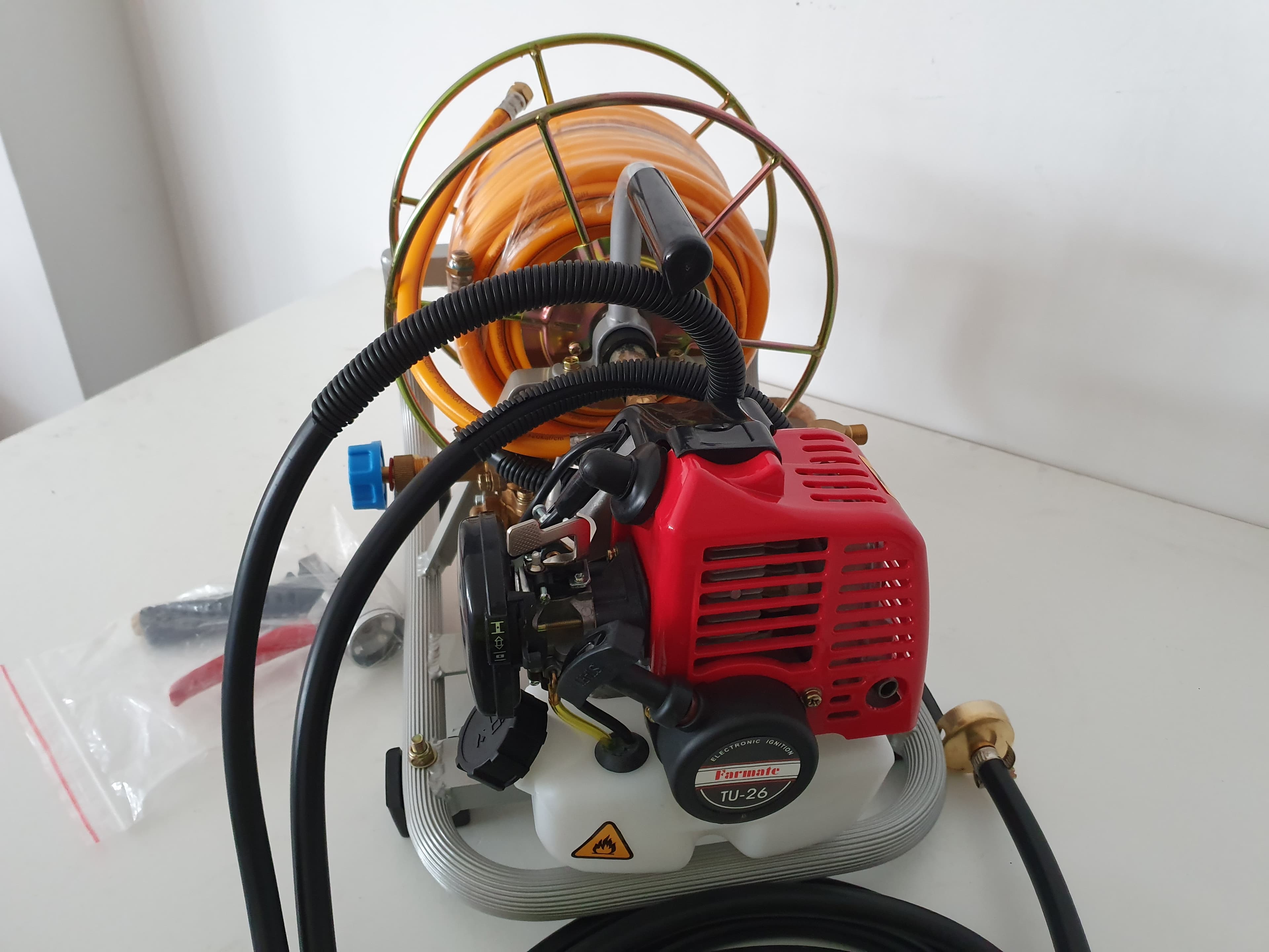 GRUPO PULVERIZADOR · MOTOR — image 4