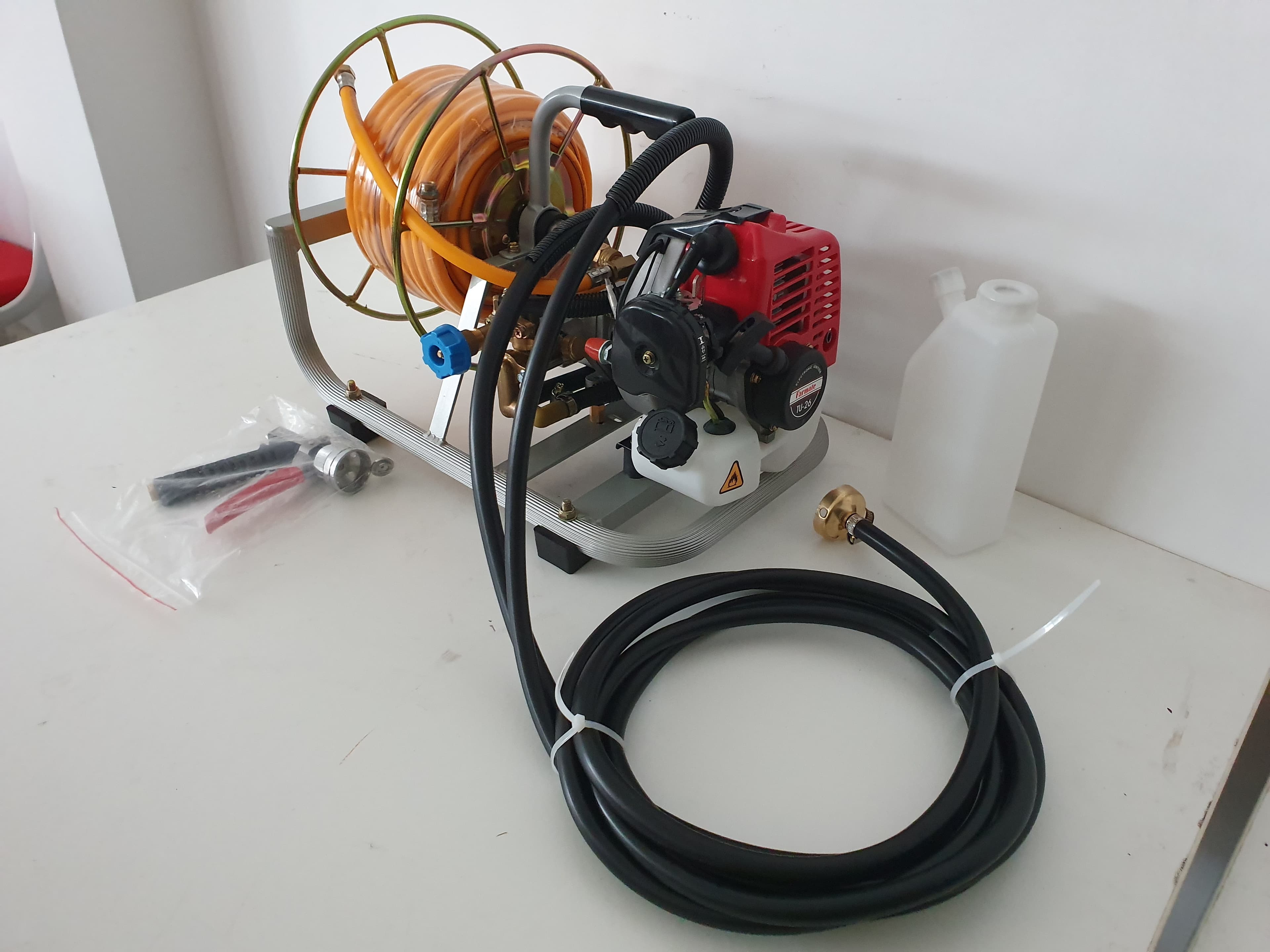GRUPO PULVERIZADOR · MOTOR — image 6