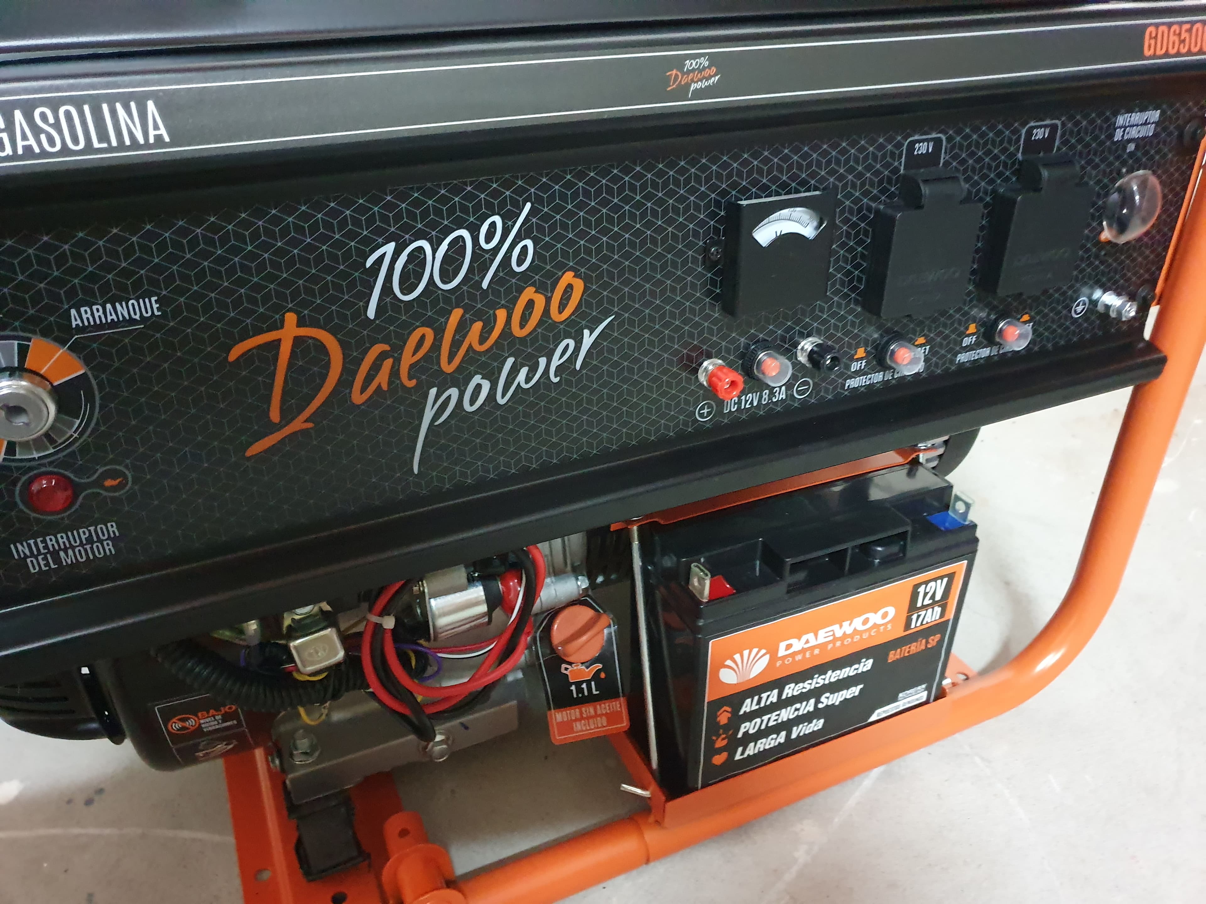 GERADOR DAEWOO — imagem 4