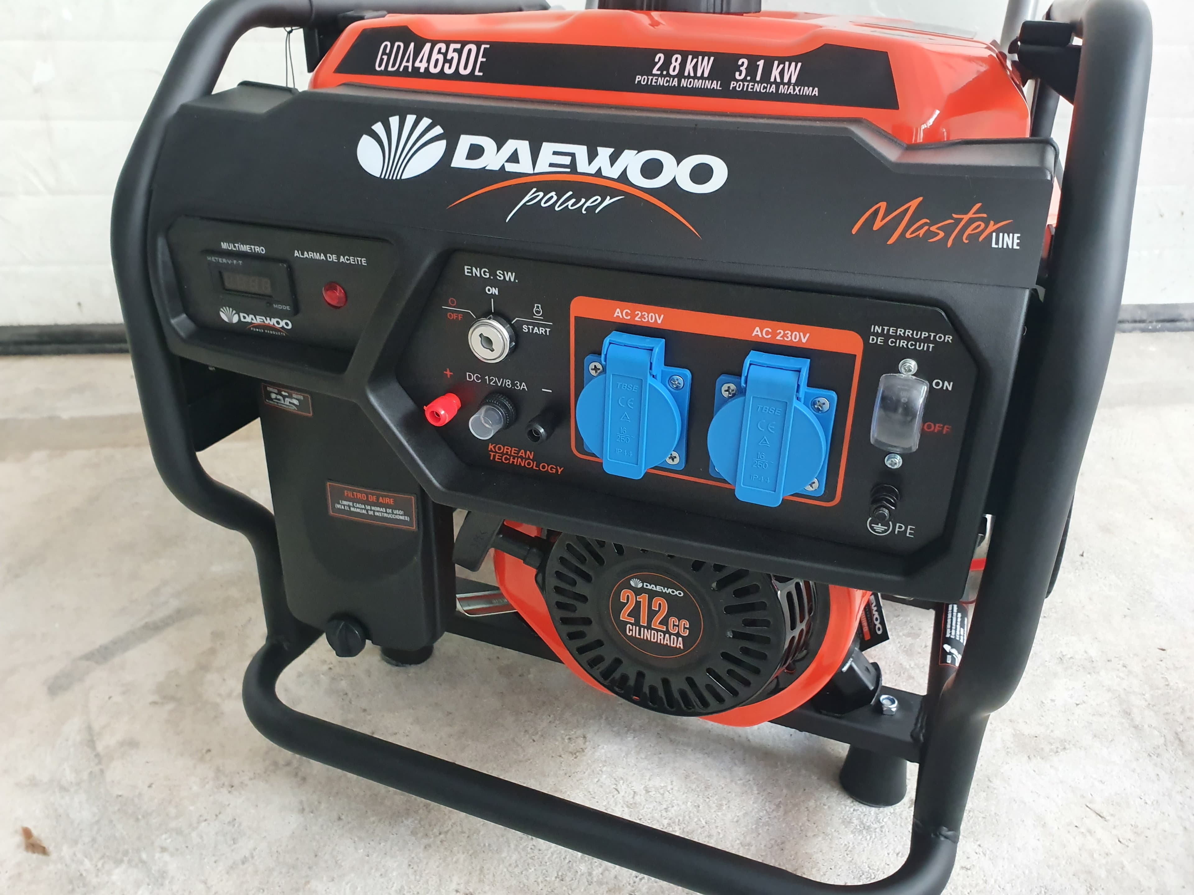 GERADOR DAEWOO — imagem 5