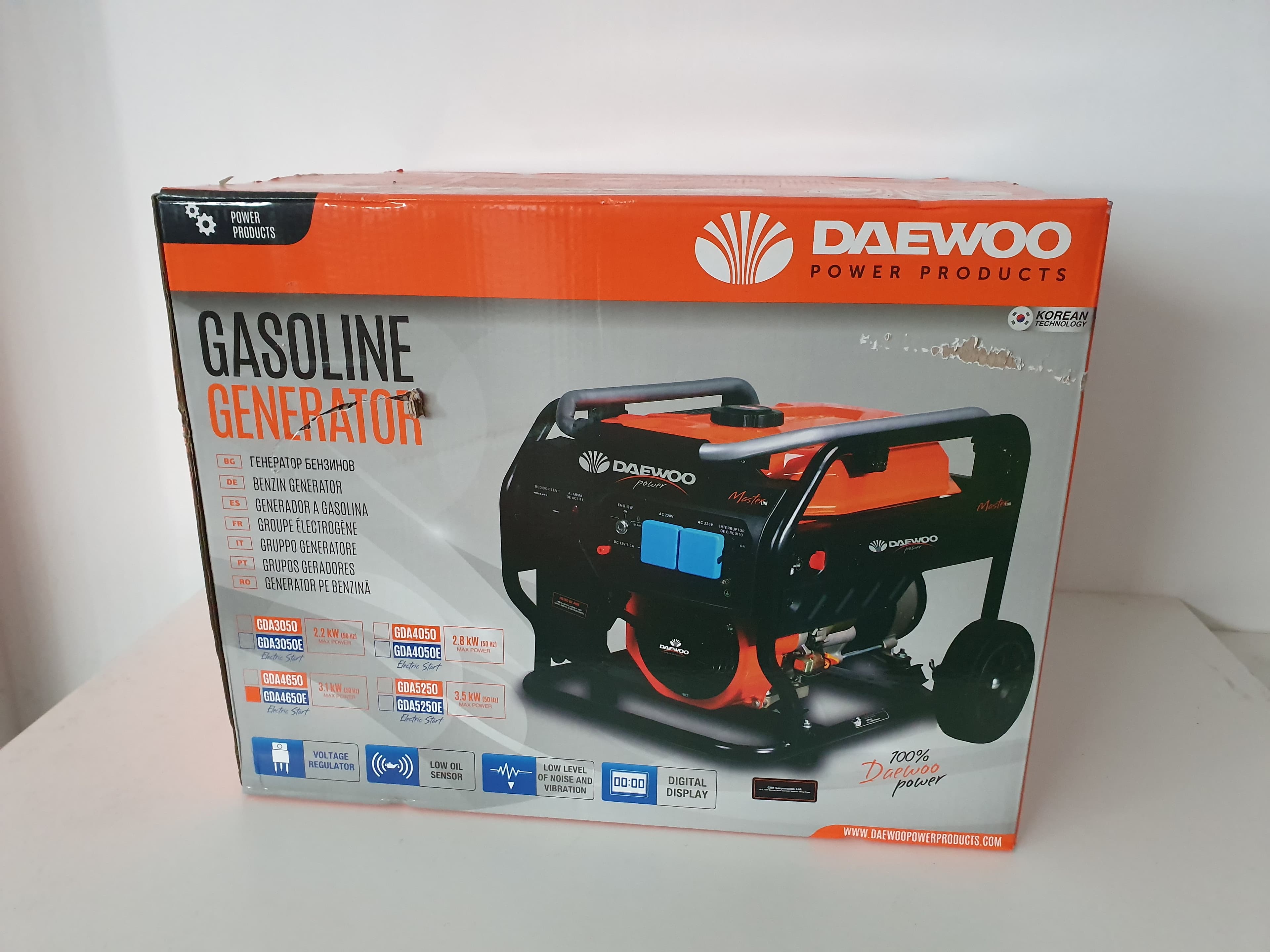 GERADOR DAEWOO — imagem 6