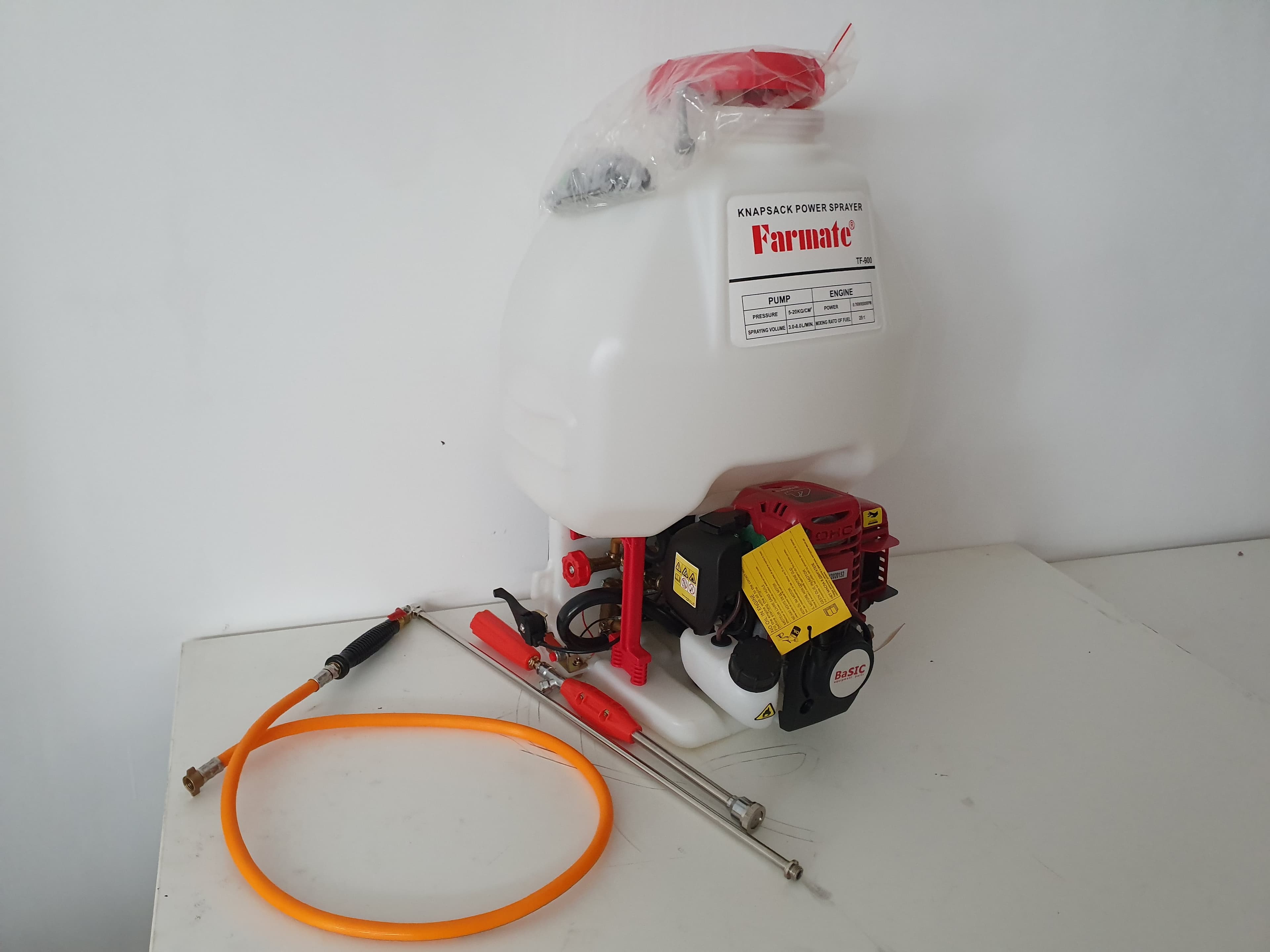 PULVERIZADOR MOCHILA — imagem 2