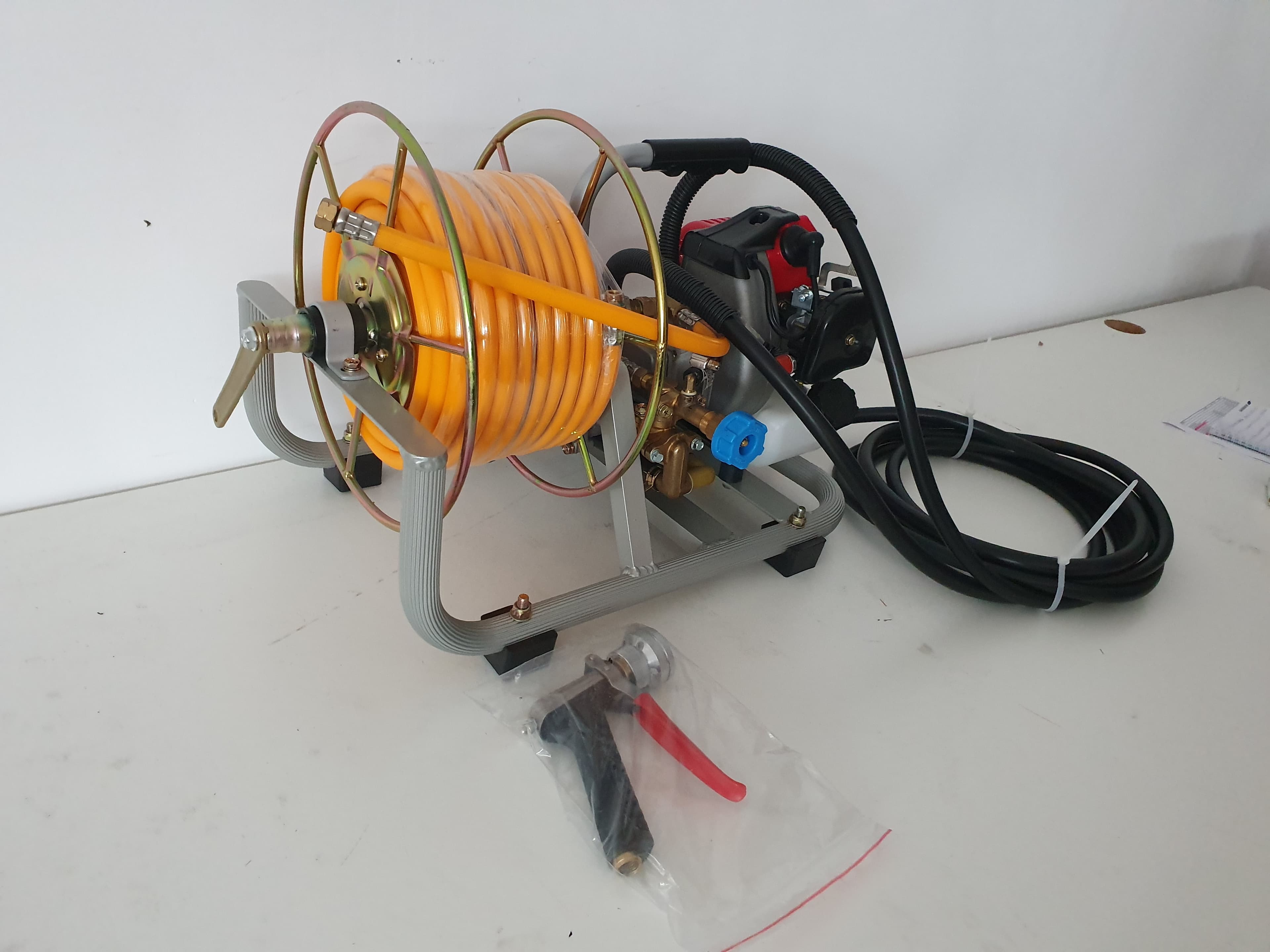 GRUPO PULVERIZADOR · MOTOR — imagen 2