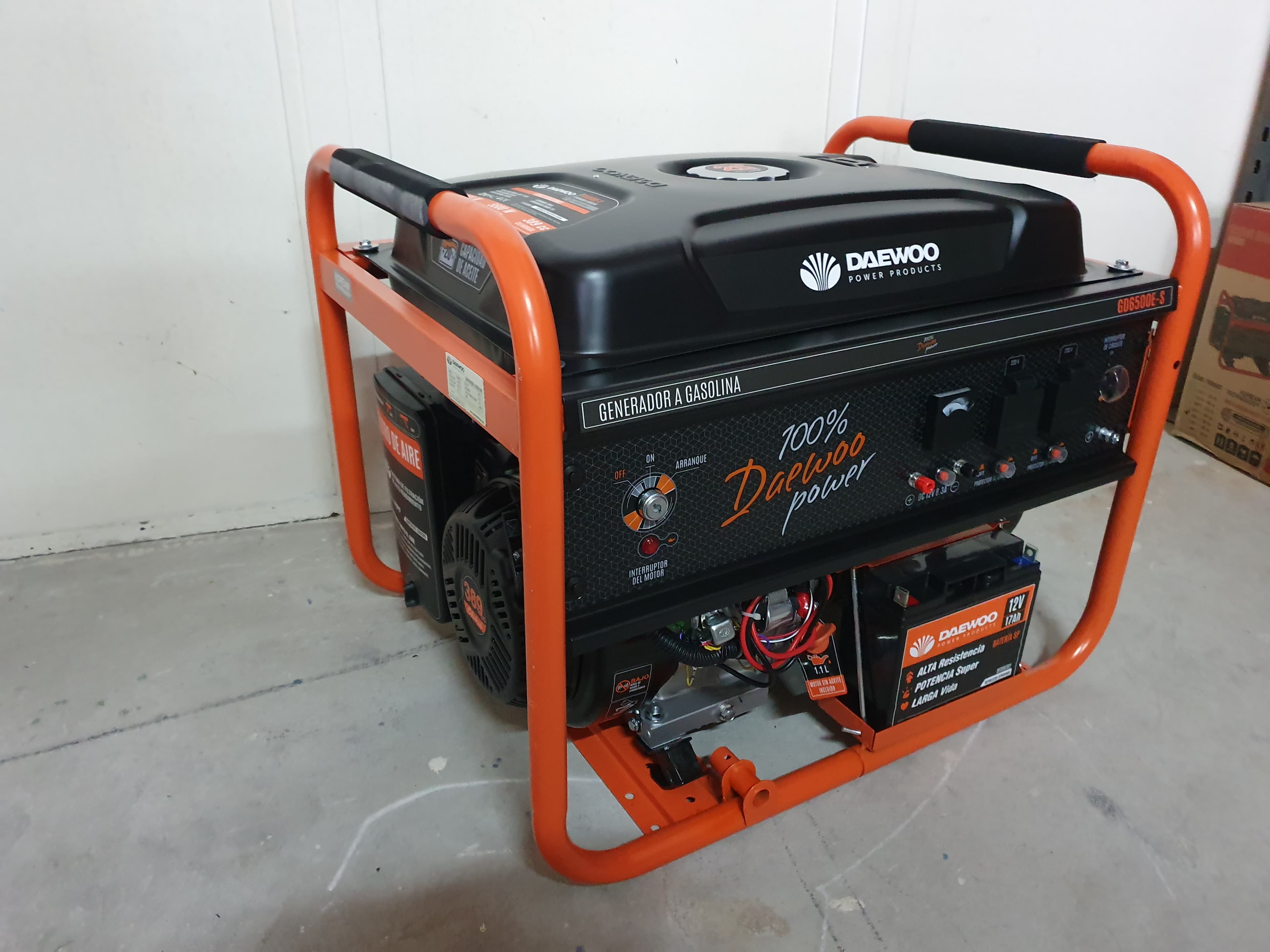 GENERADOR DAEWOO — imagen 3