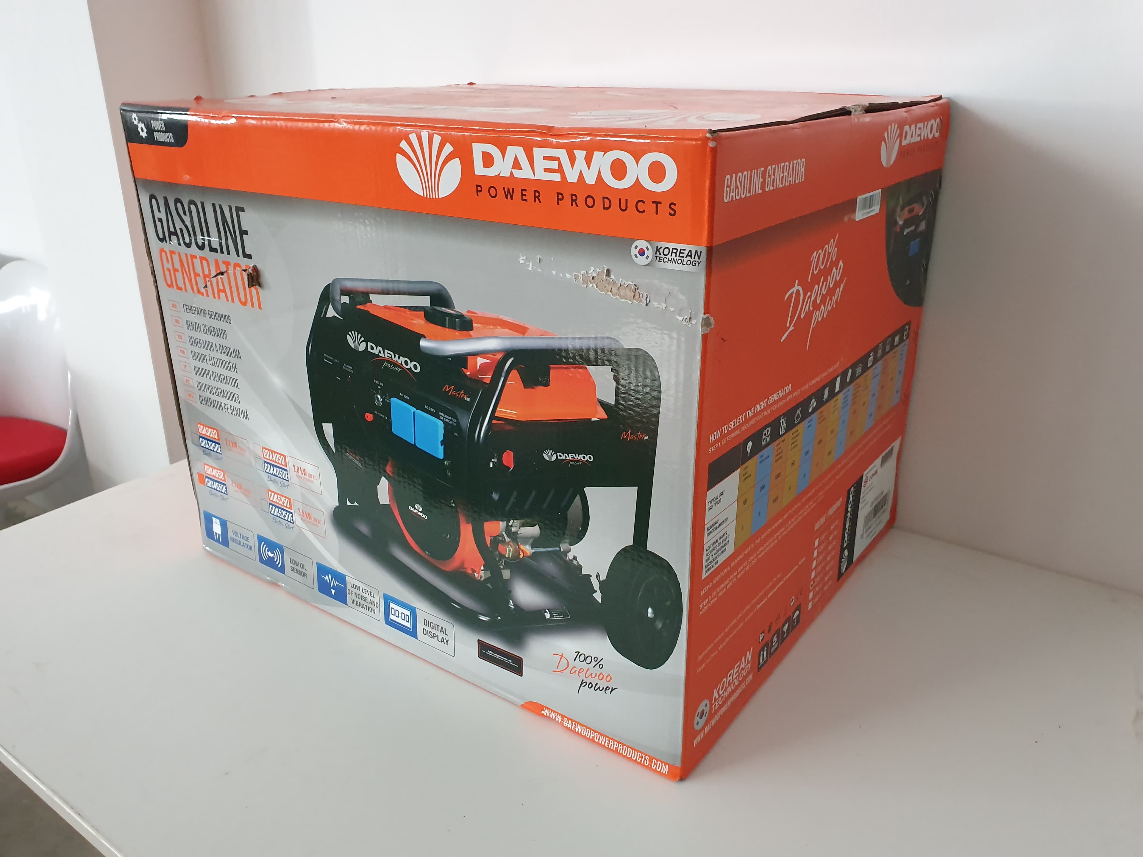 GERADOR DAEWOO — image 7