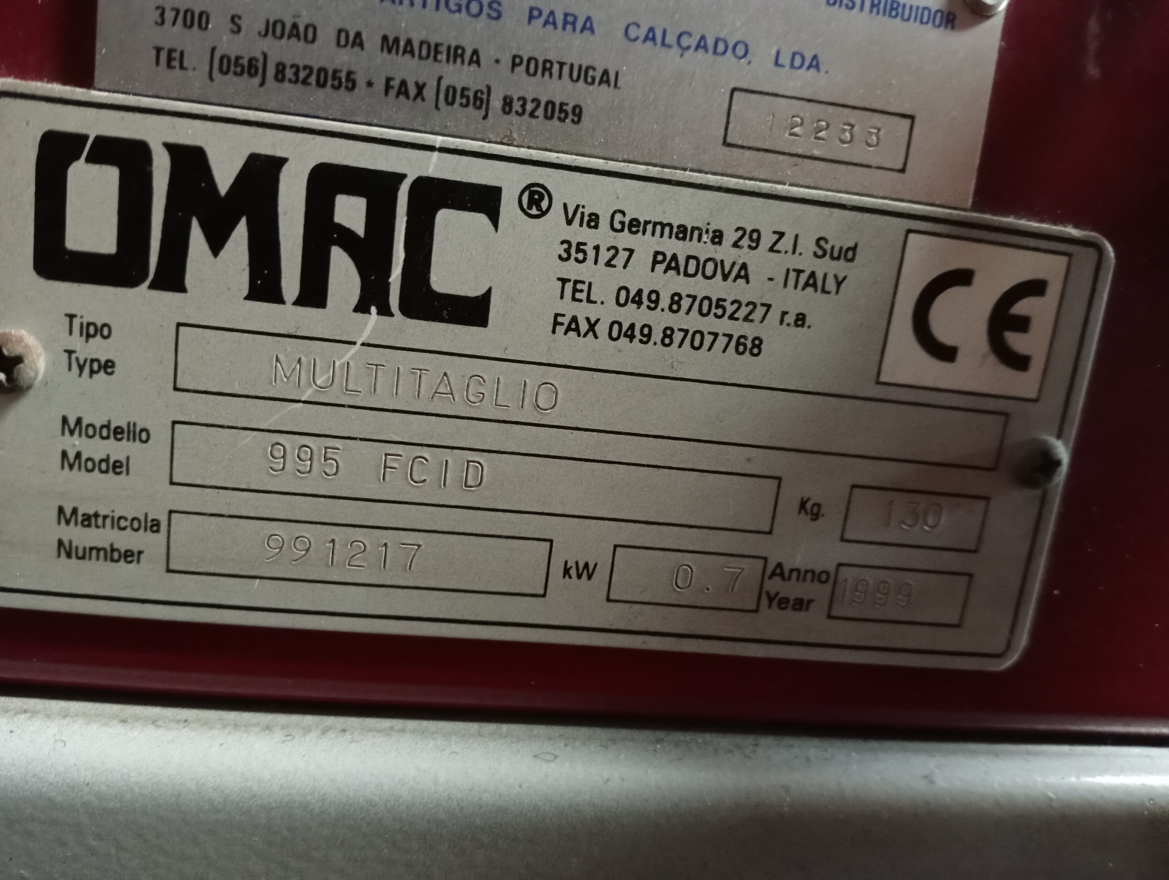 Multi Cortadora · Máquina de Corte — imagem 3