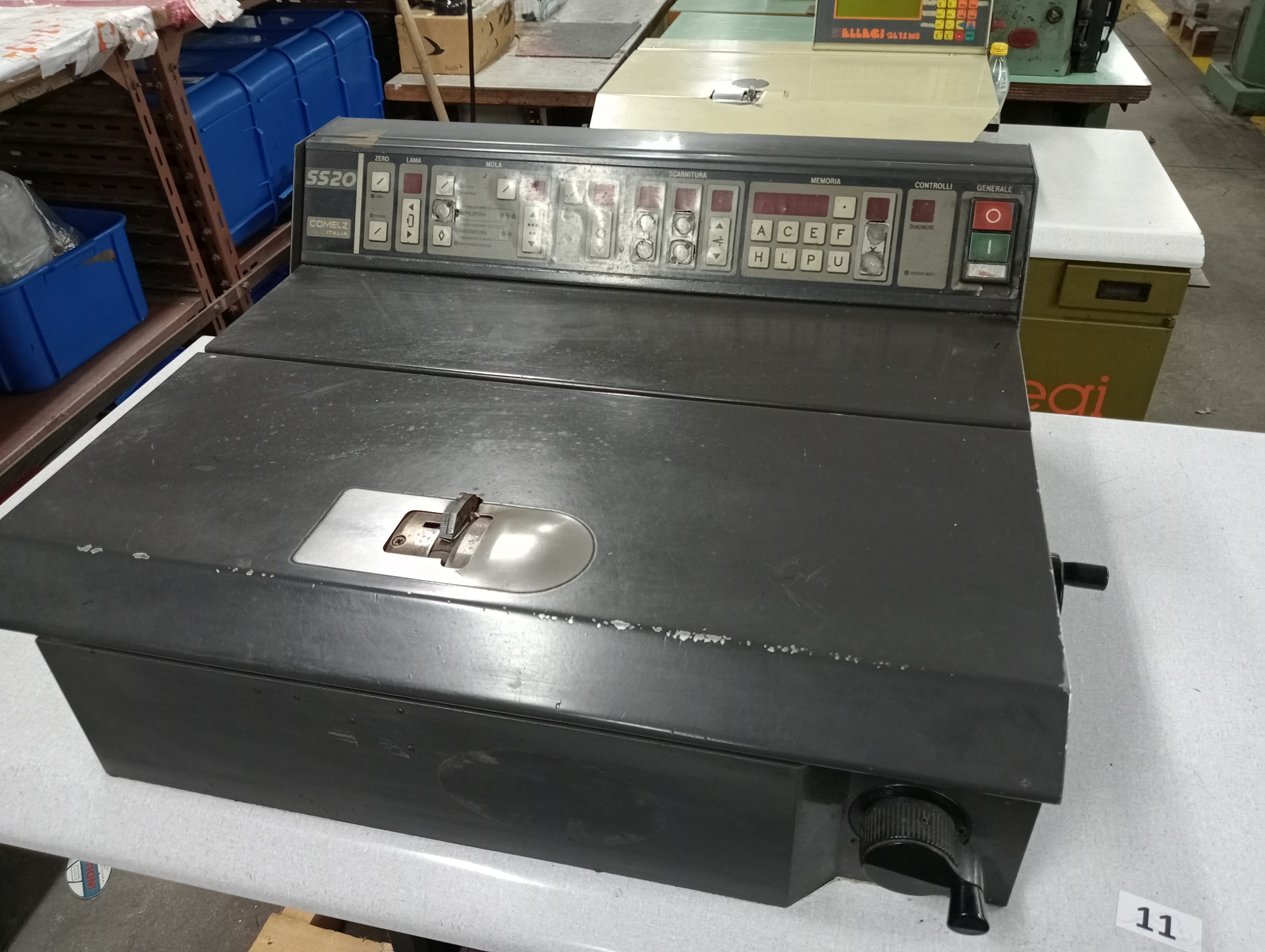 Máquina de Facear Eletrónica — imagen 2
