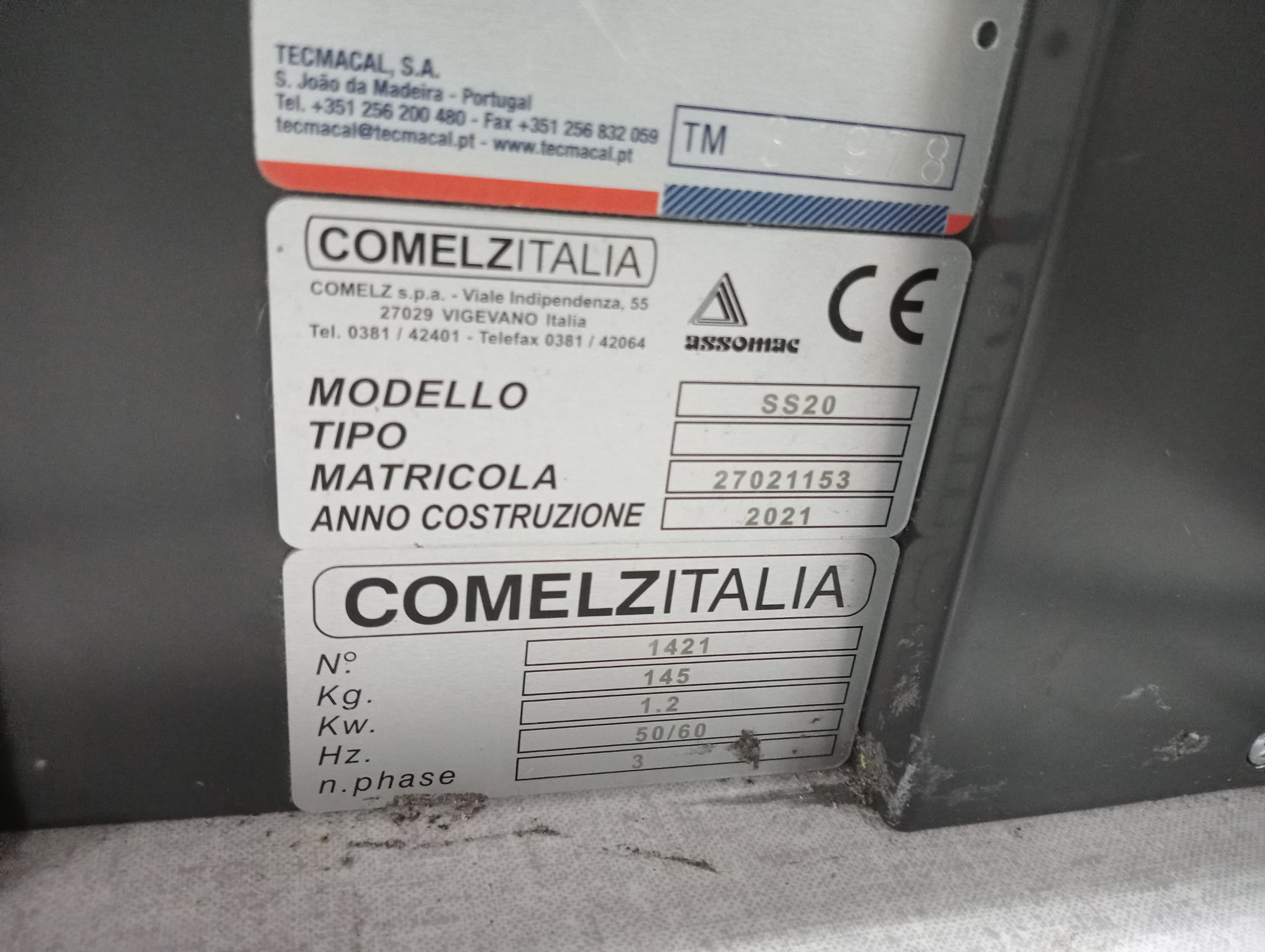 Máquina de Facear · Máquina de Timbrar — imagen 4