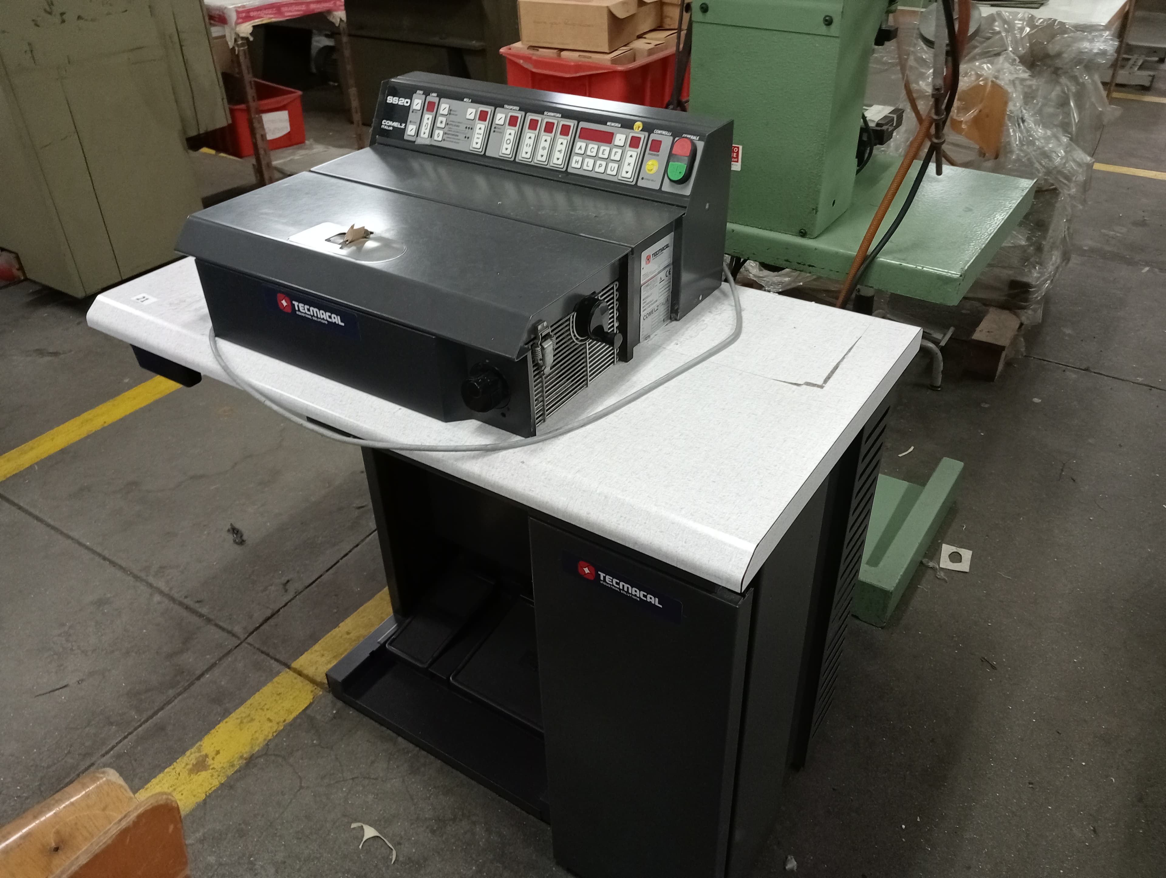 Máquina de Facear · Máquina de Timbrar — imagen 3