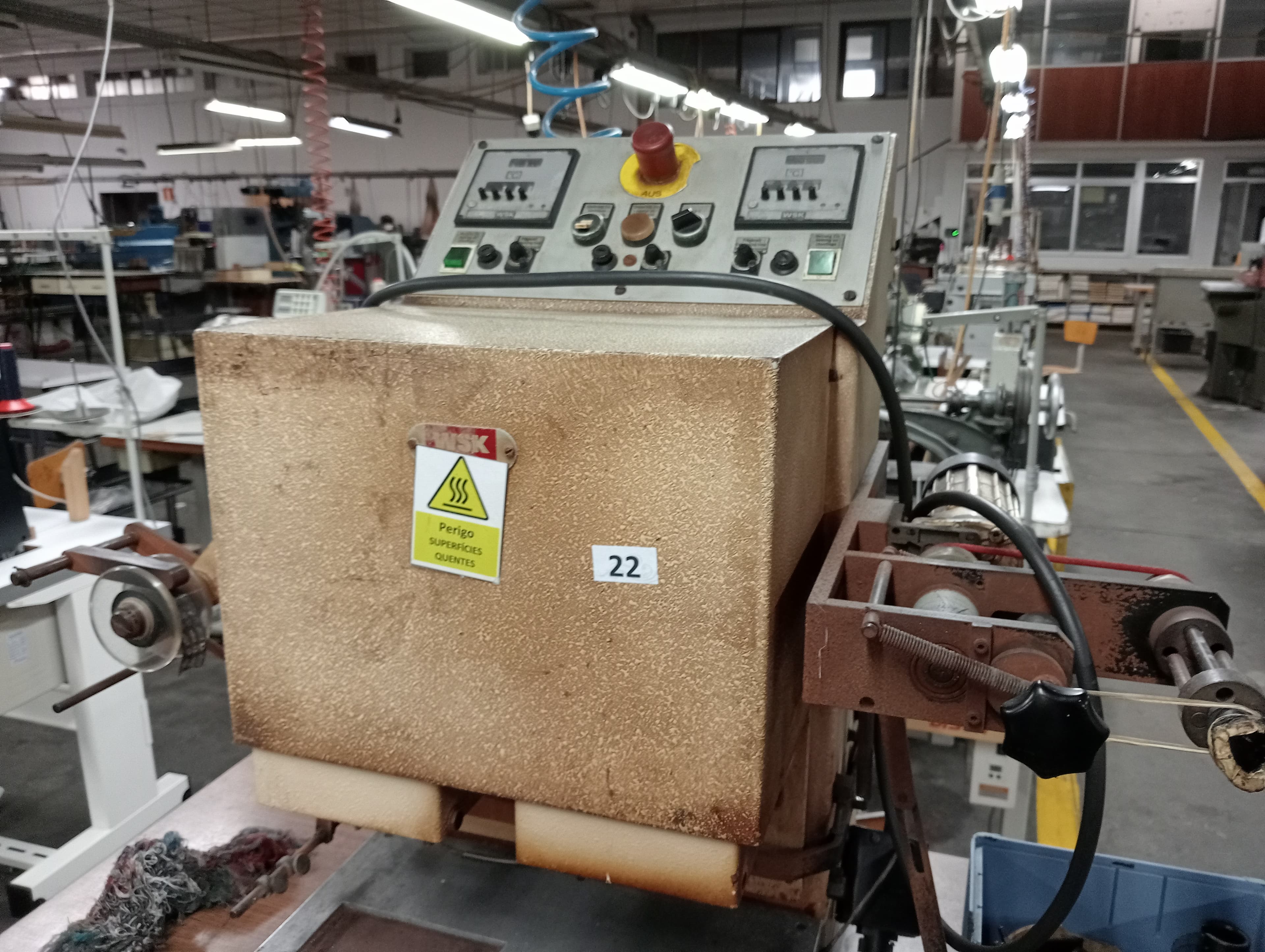 Máquina de Facear · Máquina de Timbrar — imagen 6