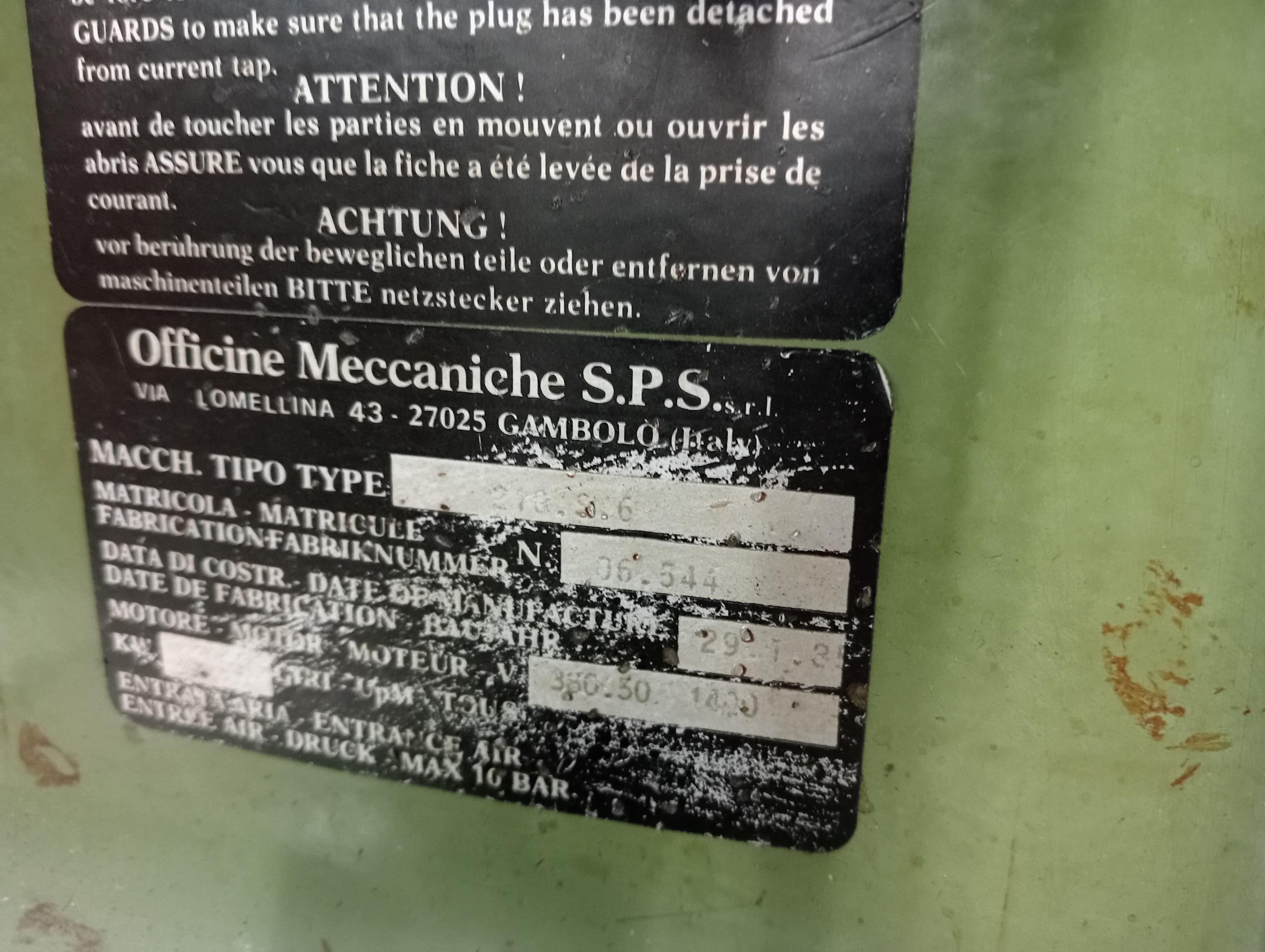 Máquinas de Ilhoses — imagen 7