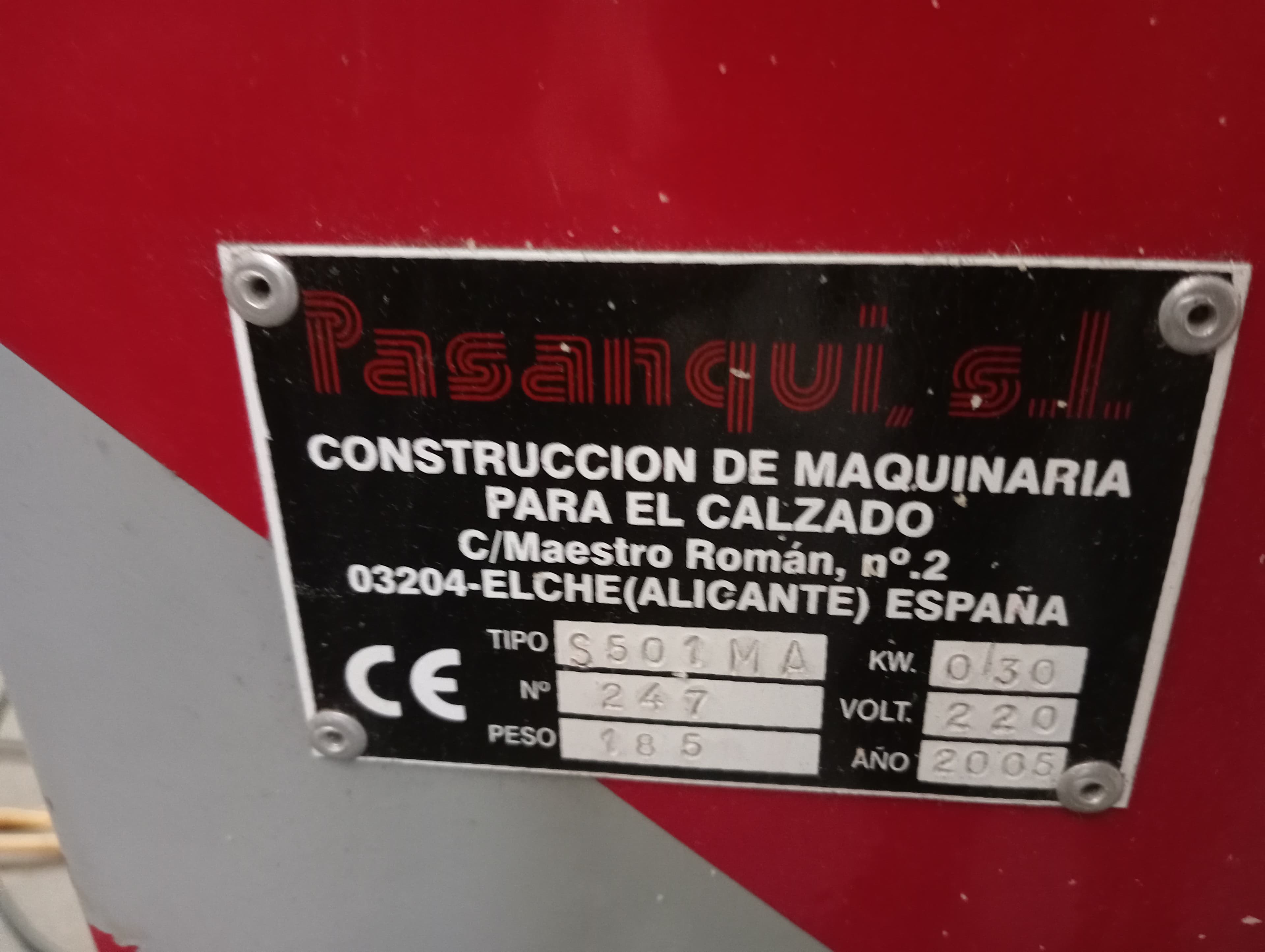 Prensas · Máquina de Colar — imagen 5