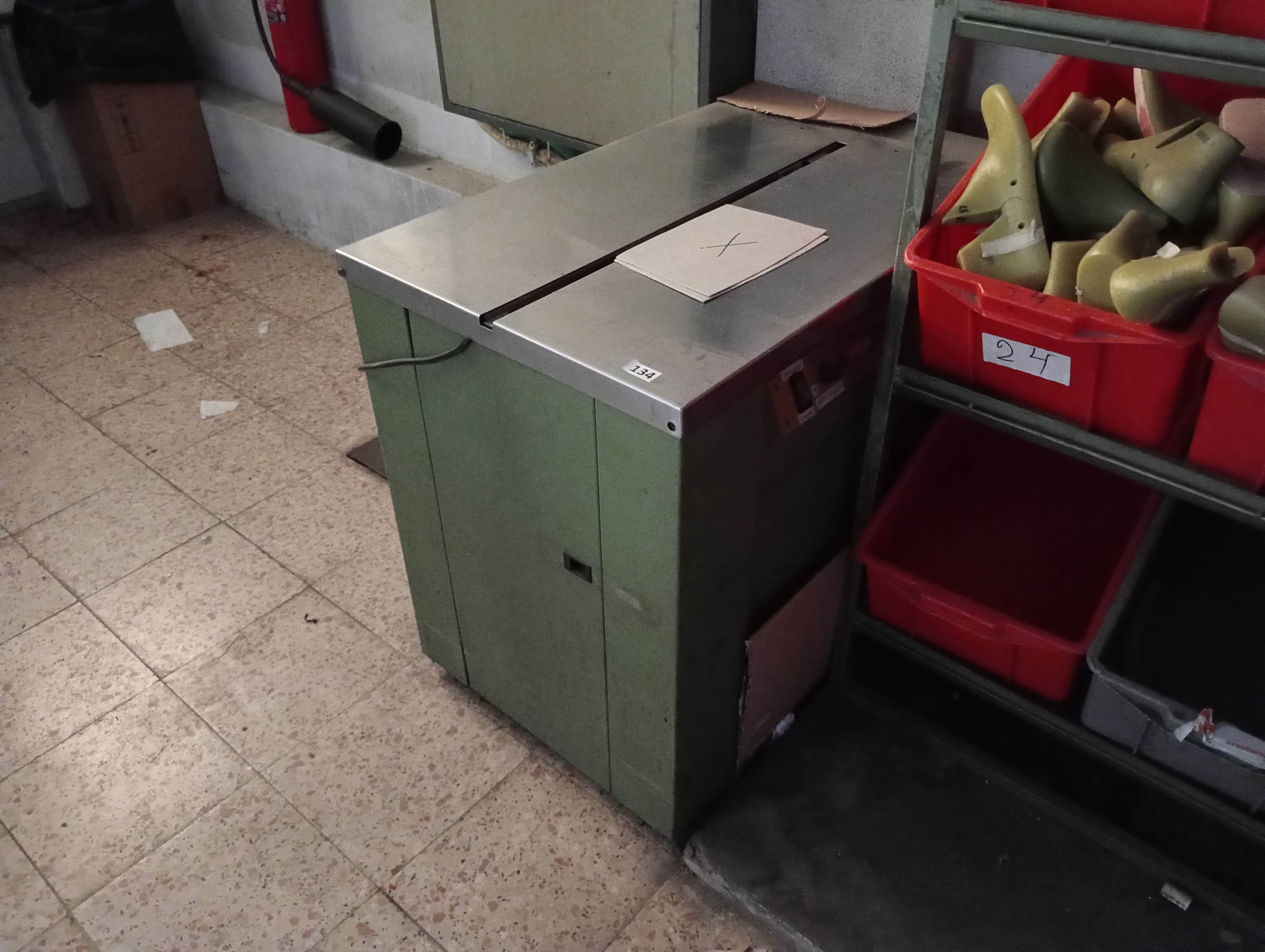 Máquina de Cintar + Balança — imagem 2