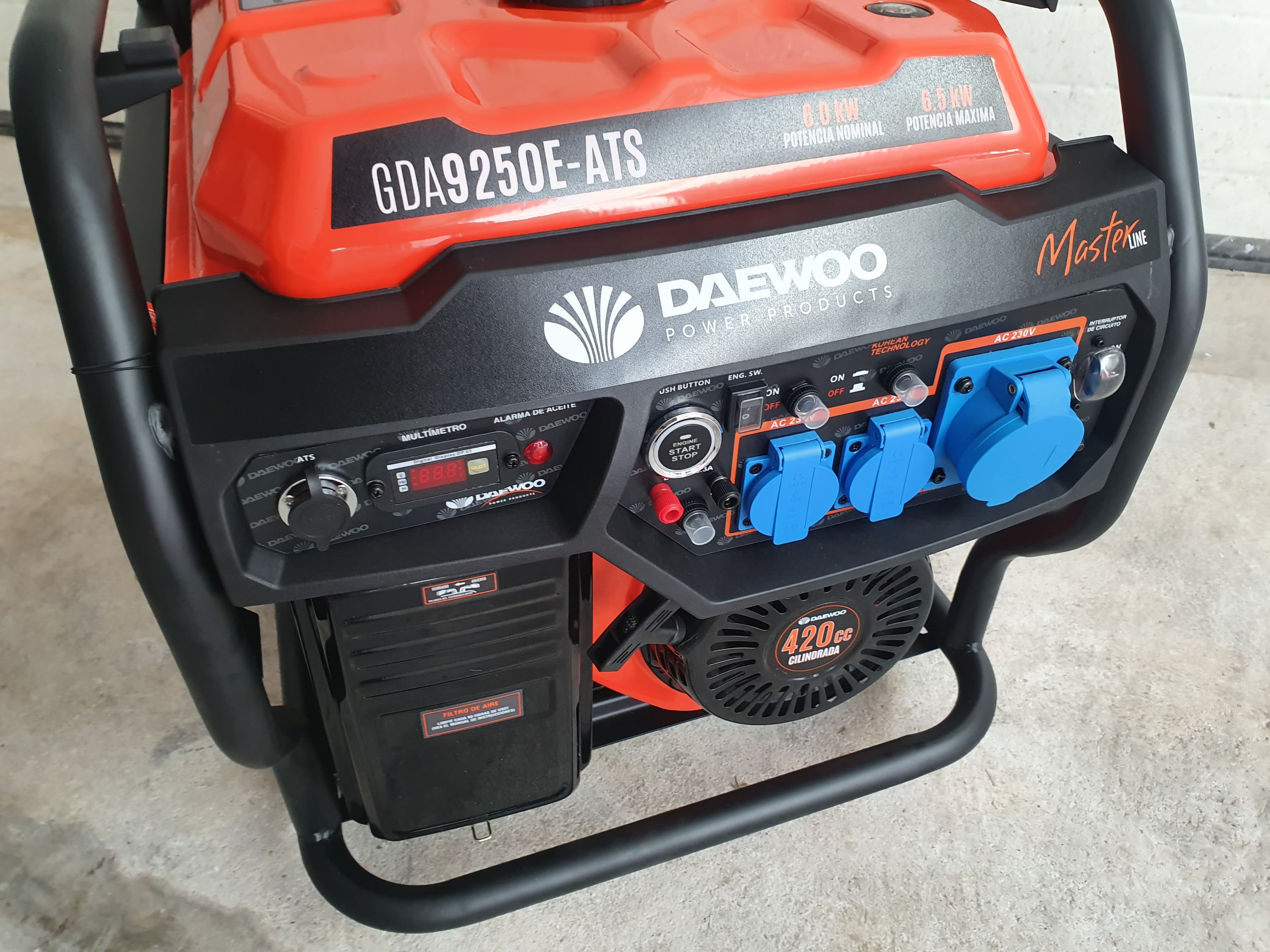 GERADOR DAEWOO — imagen 4
