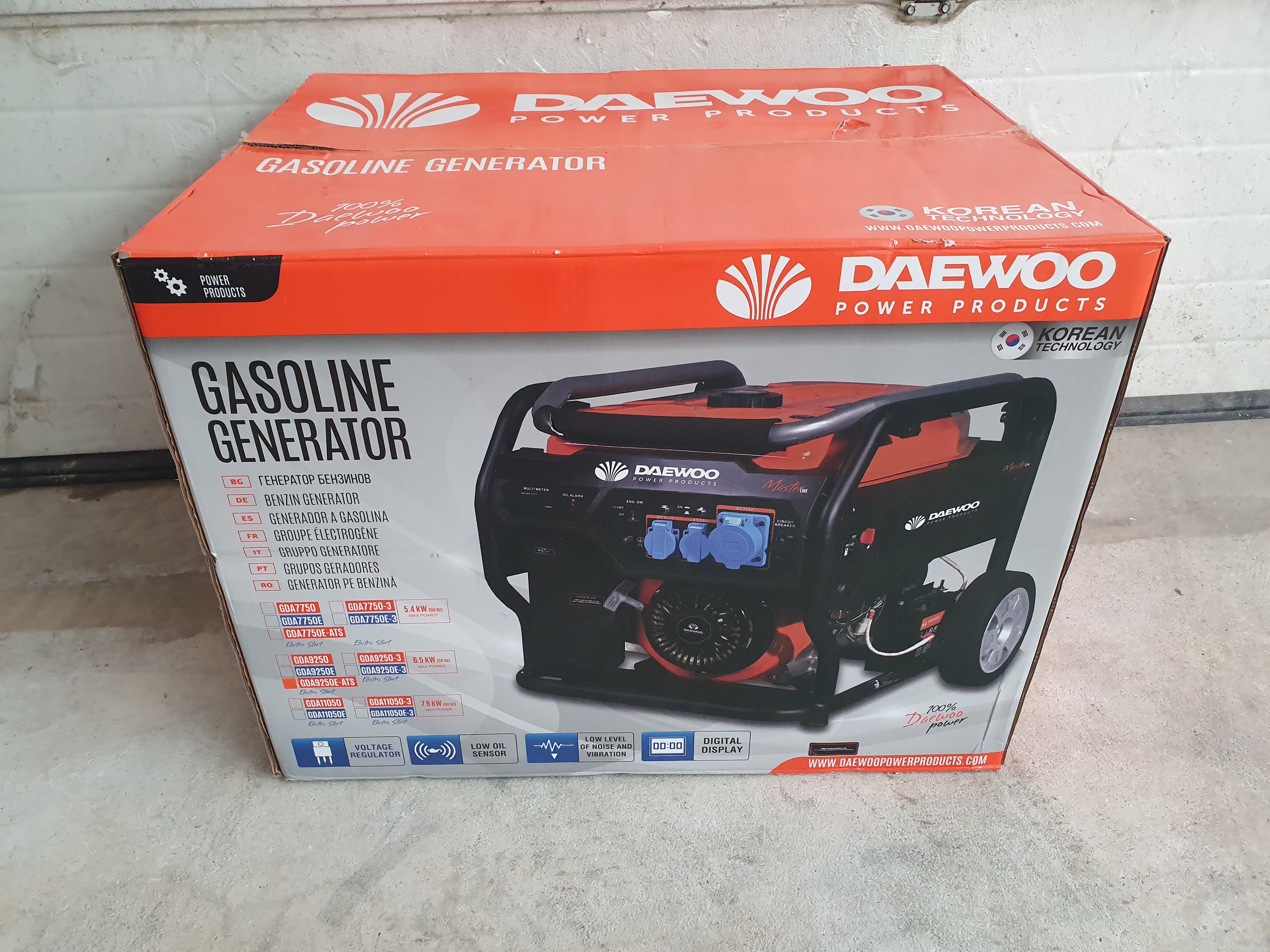GERADOR DAEWOO — imagem 5