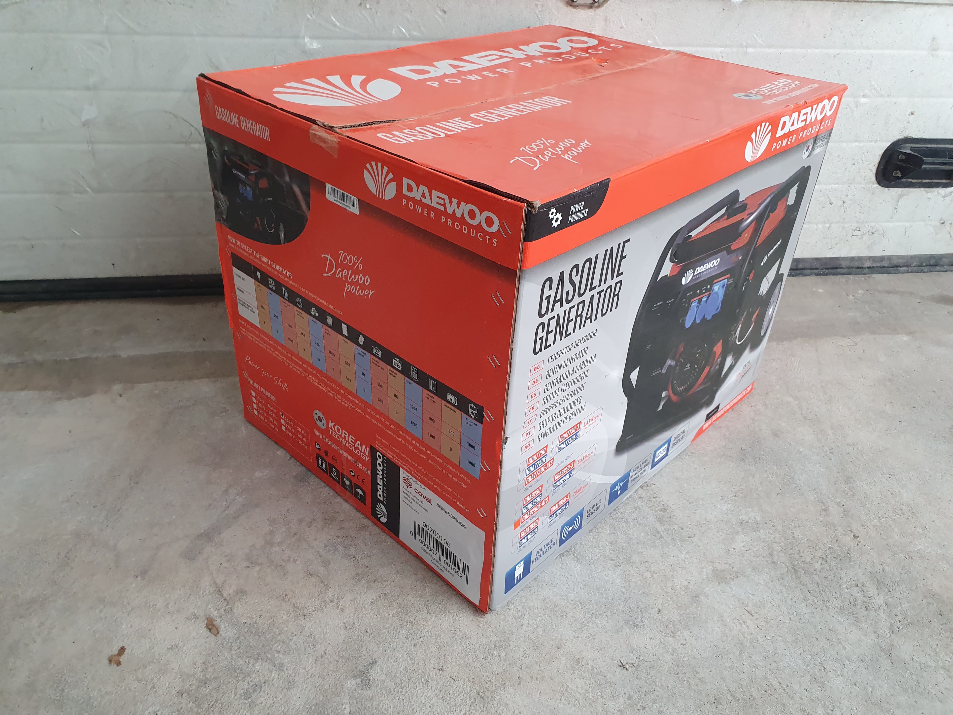 GERADOR DAEWOO — imagem 6
