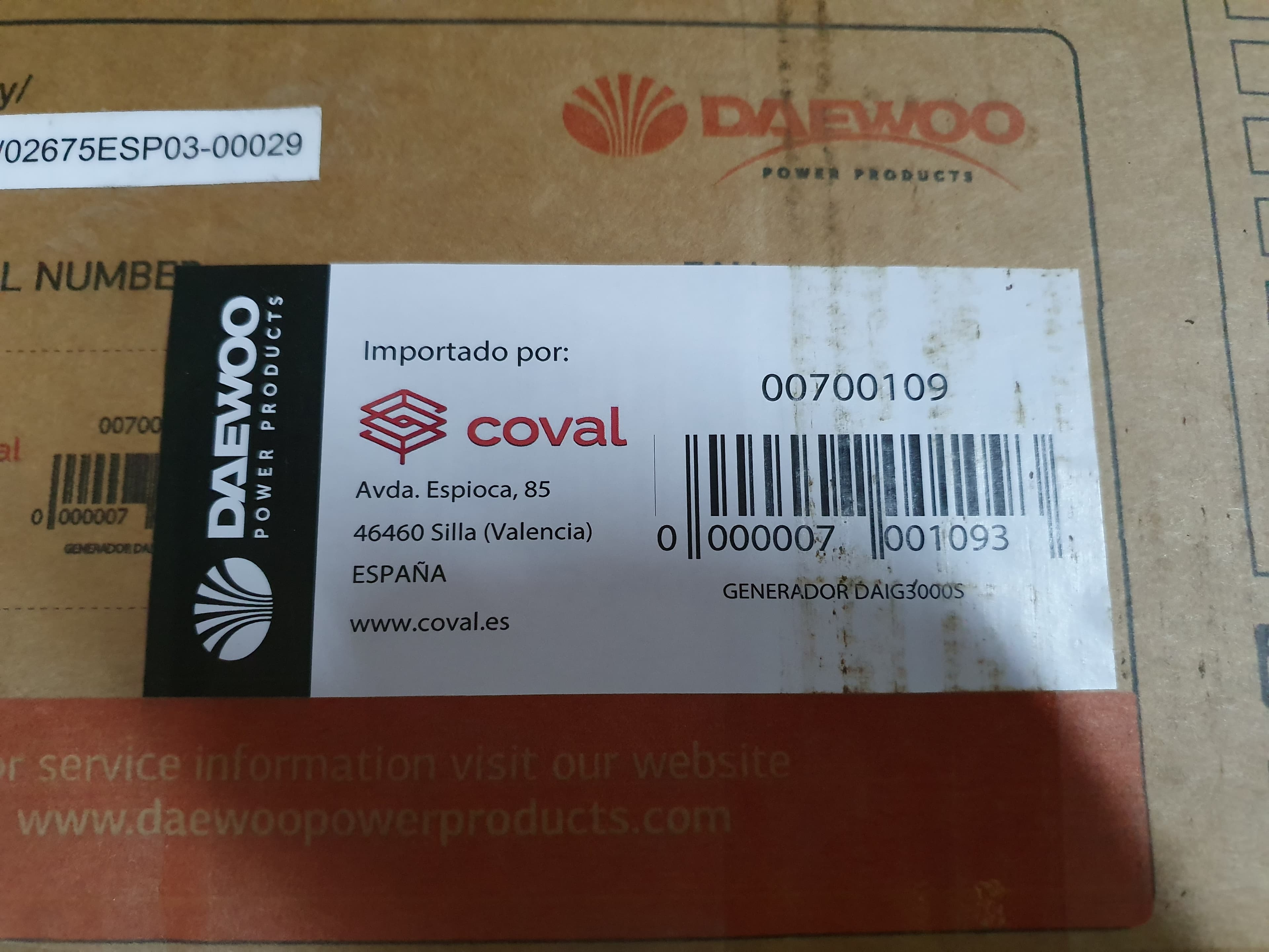 GERADOR INVERTER DAEWOO — imagem 8