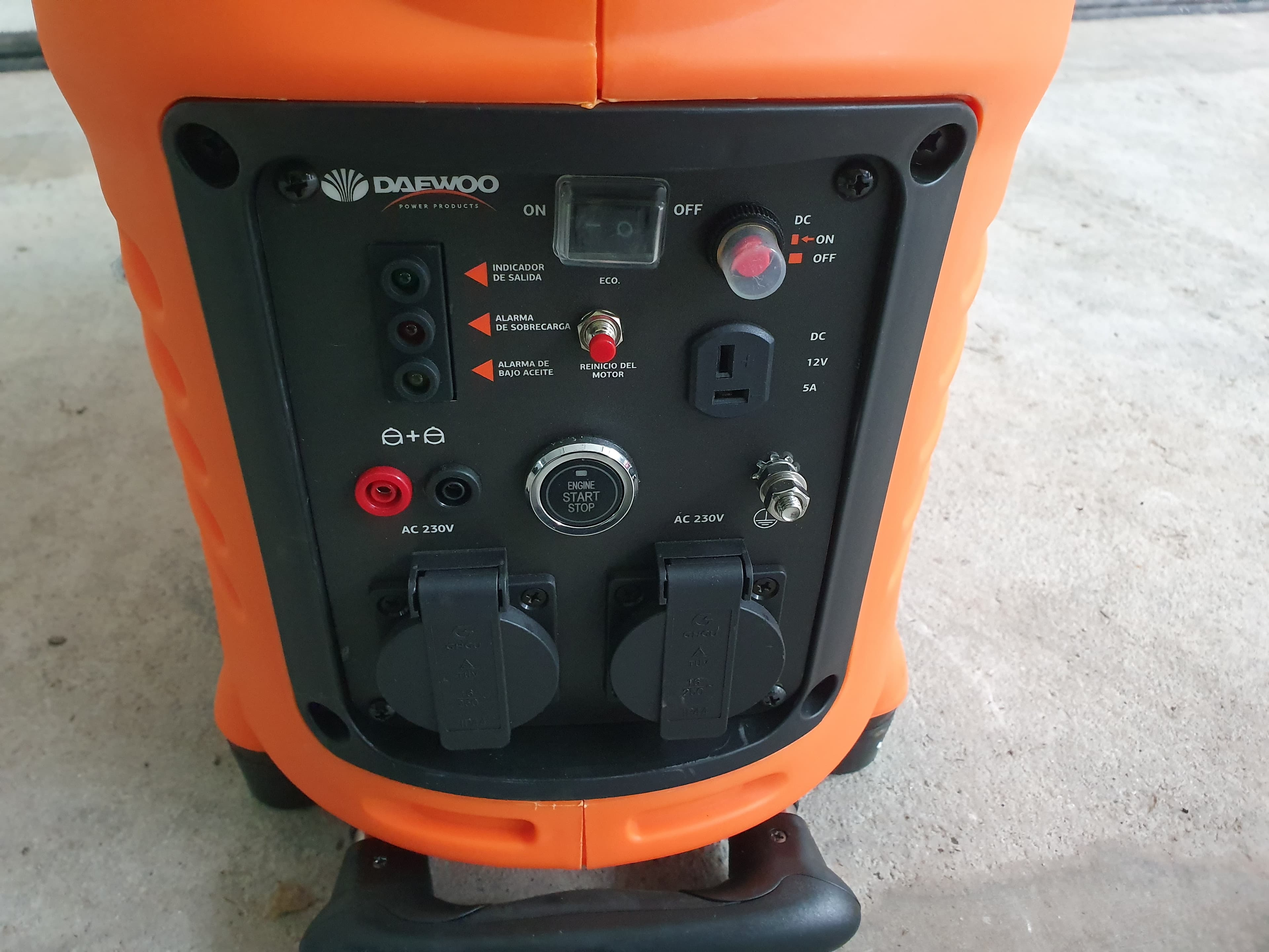 GERADOR INVERTER DAEWOO — imagem 4