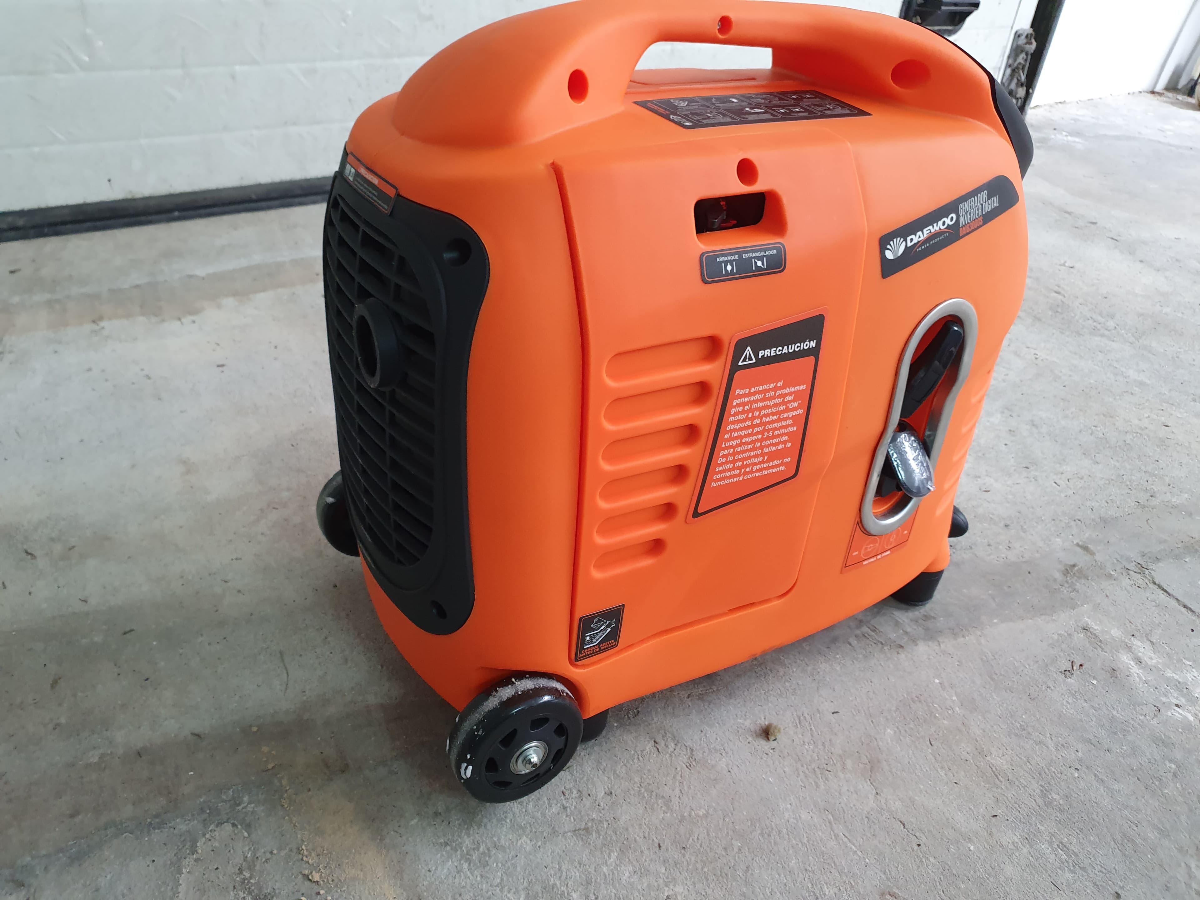 GERADOR INVERTER DAEWOO — imagem 6