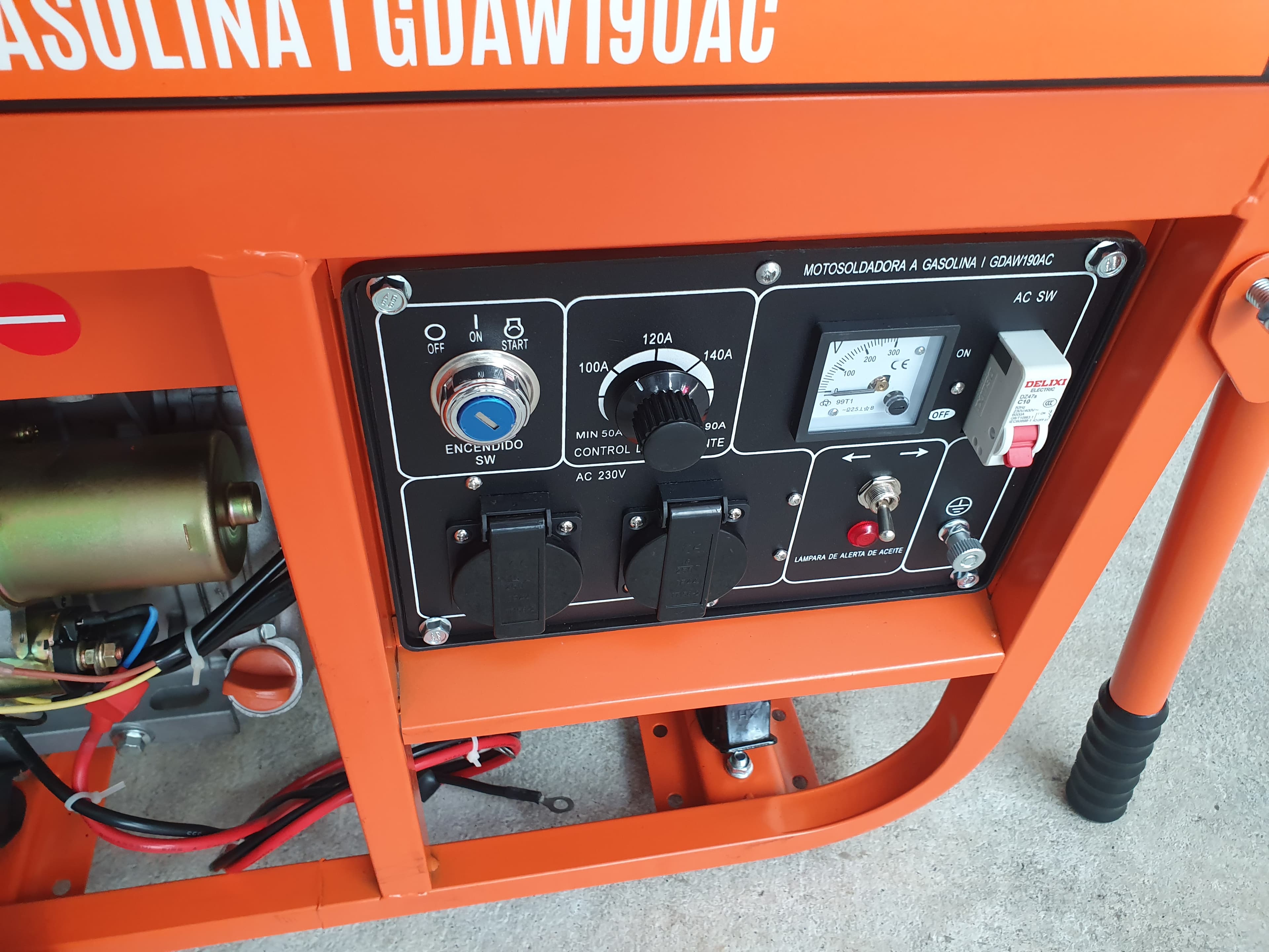 MOTO SOLDADOR GASOLINA DAEWOO — imagem 6