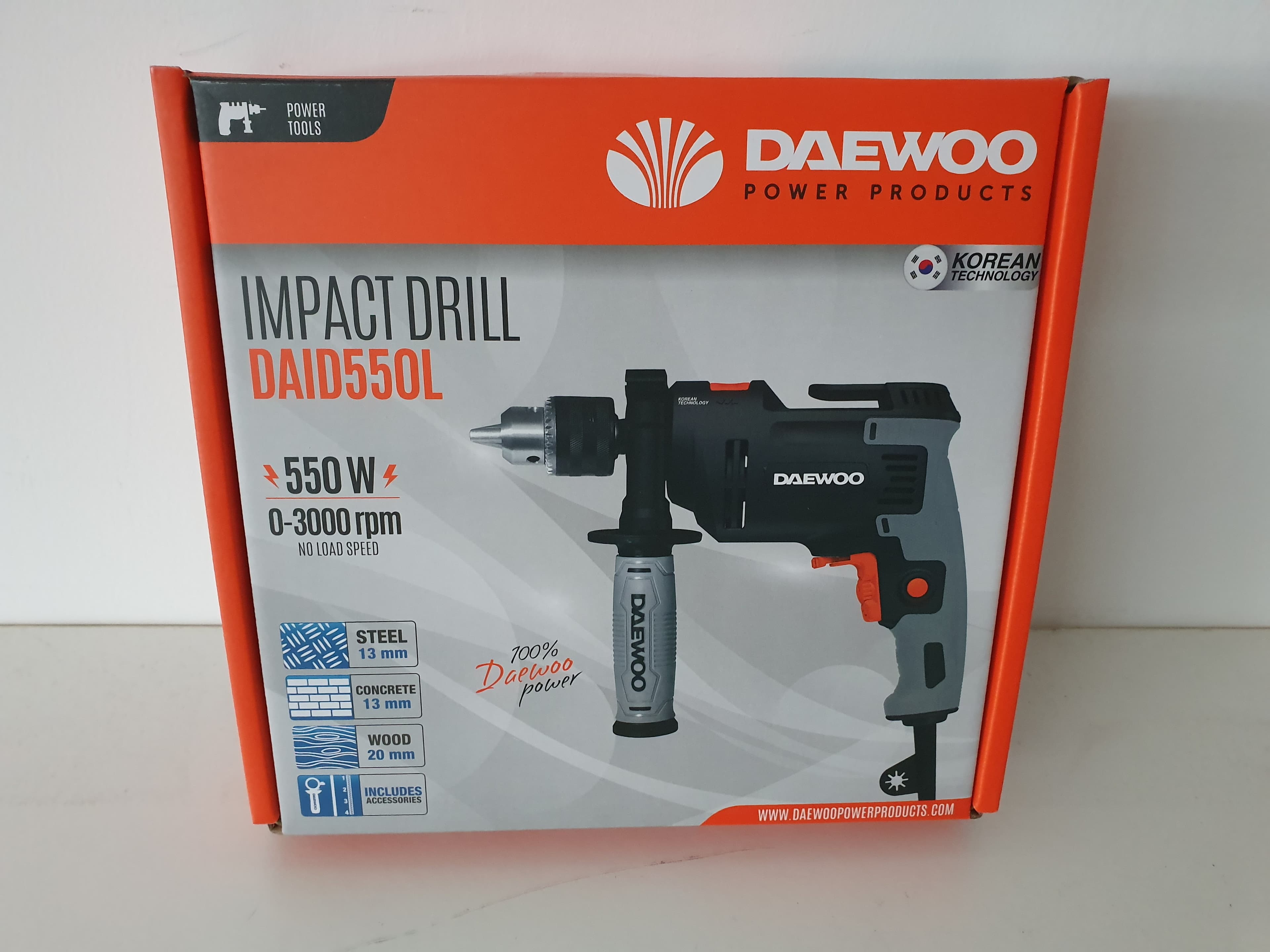 MARTELO PERCUTOR DAEWOO — imagen 4