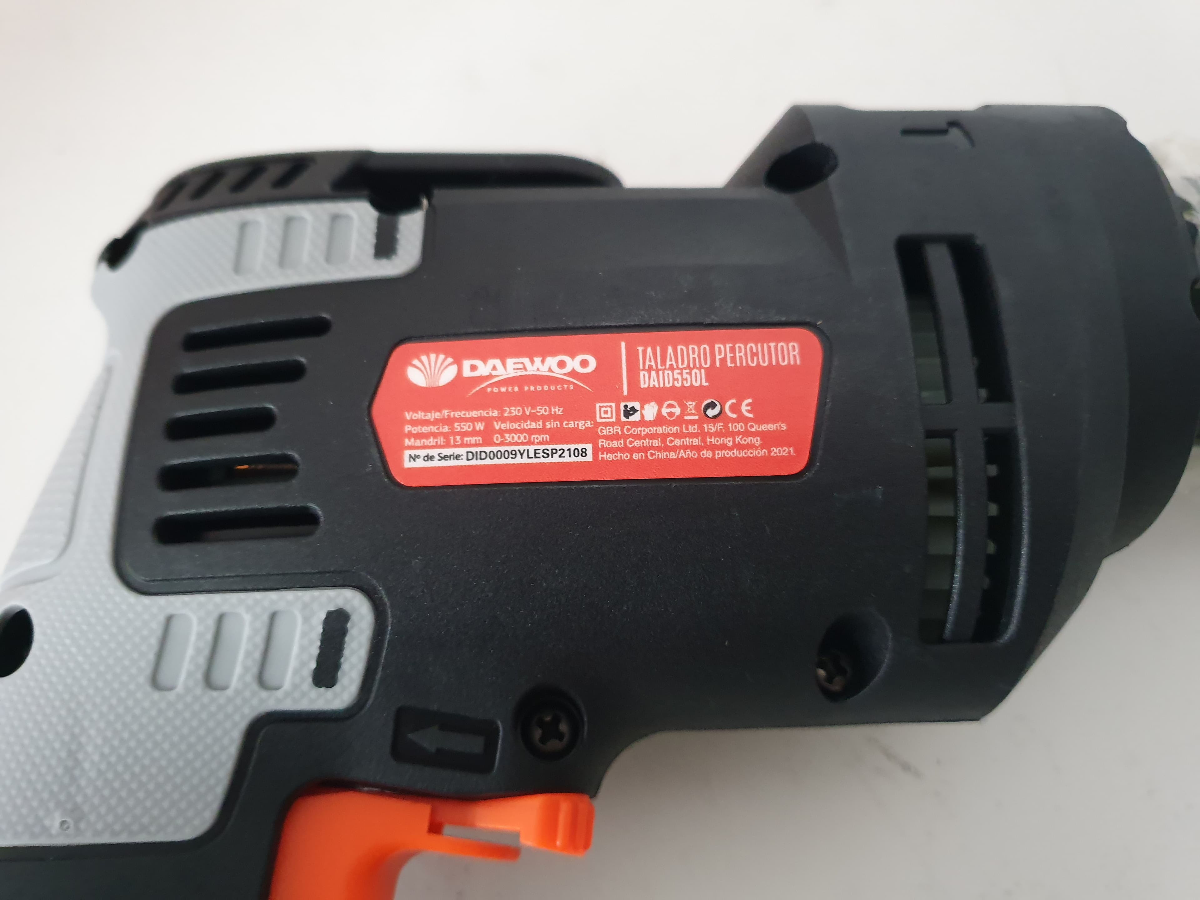 MARTELO PERCUTOR DAEWOO — imagem 3