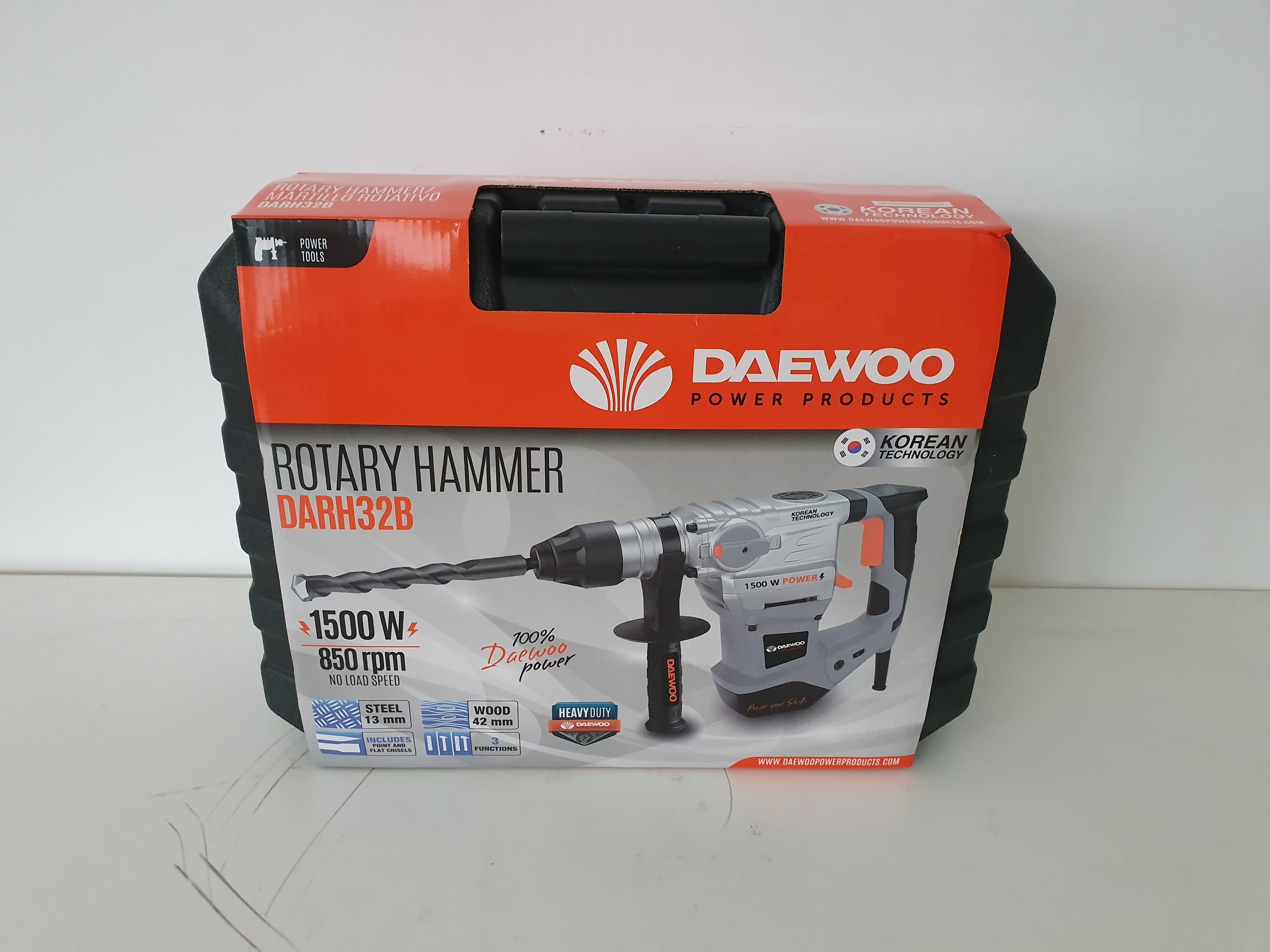 MARTEAU ROTATIF DAEWOO — image 7