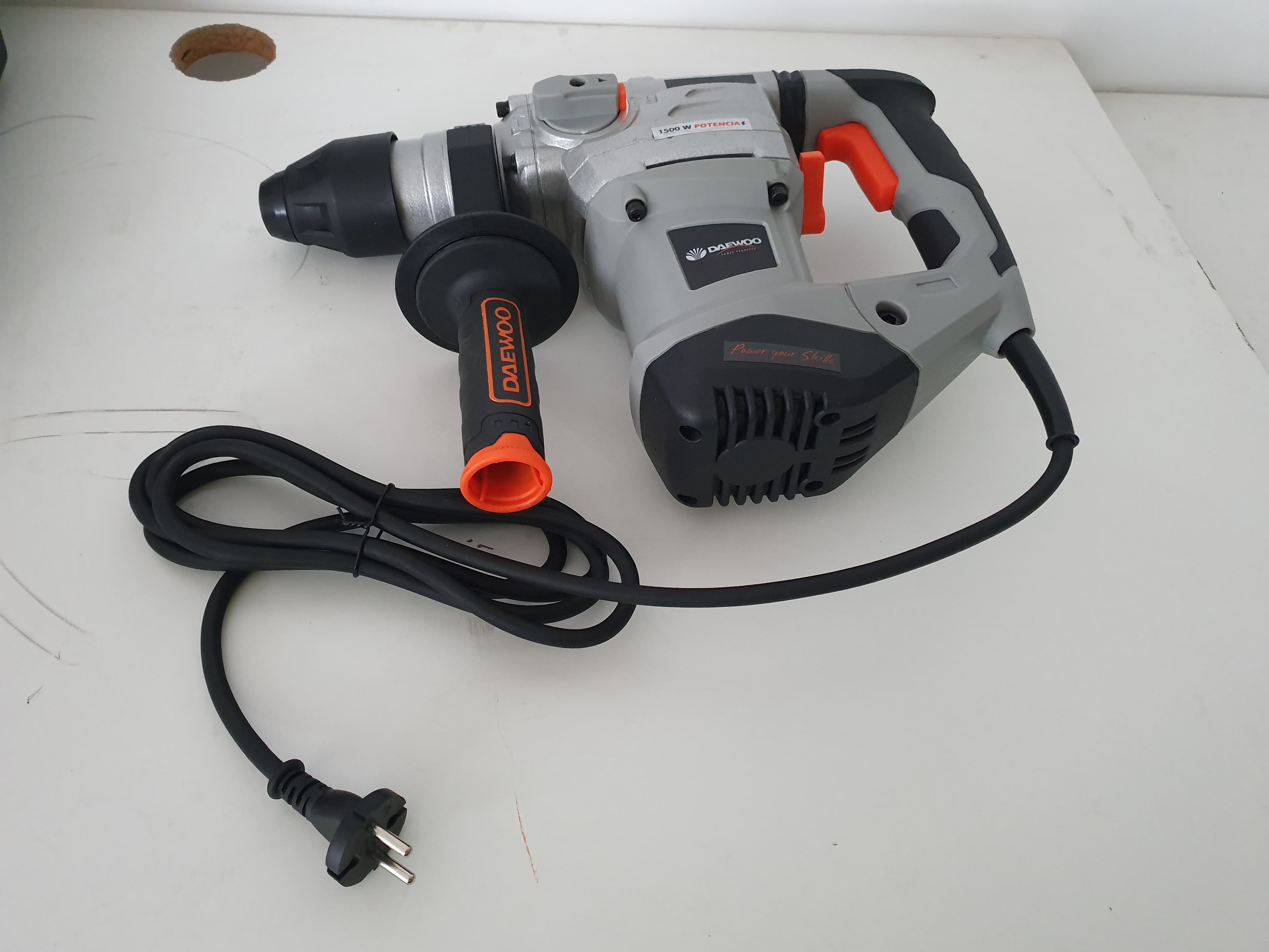 MARTELO ROTATIVO DAEWOO — imagem 3
