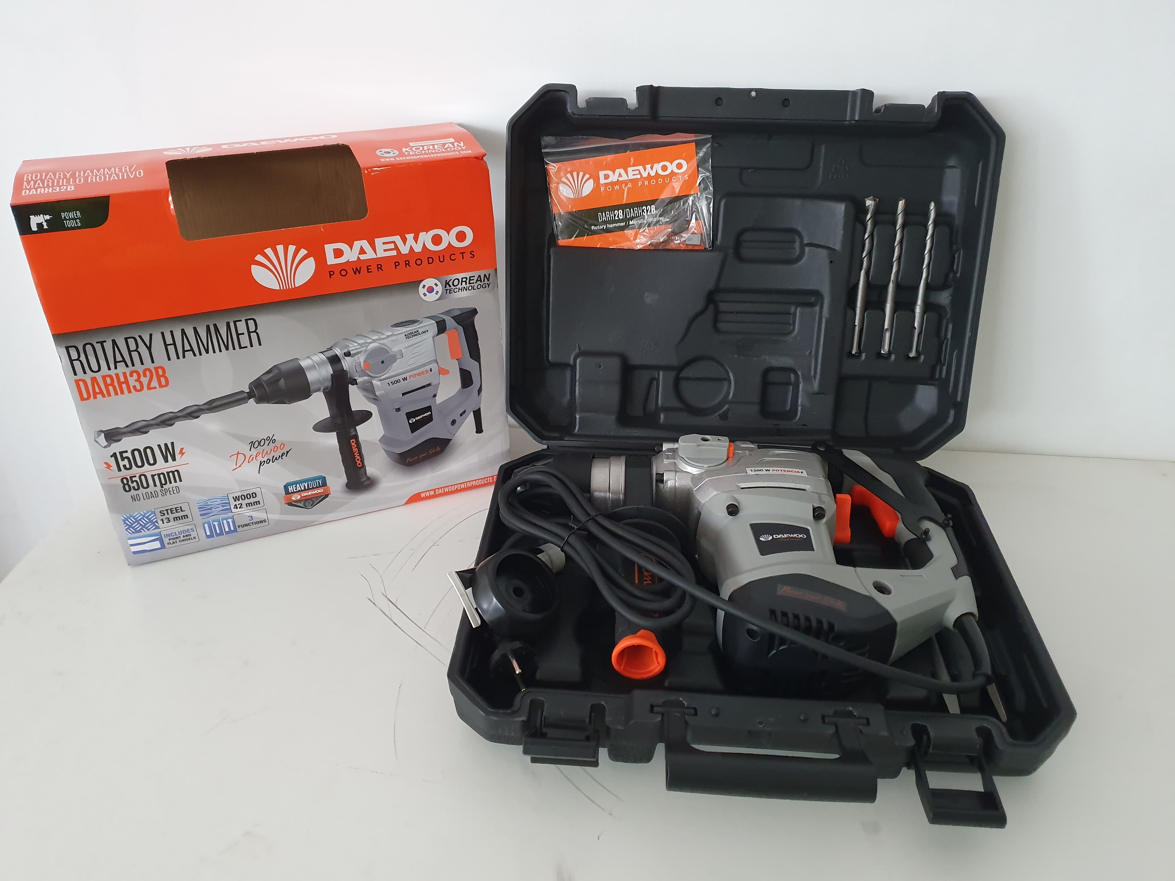 MARTELO ROTATIVO DAEWOO