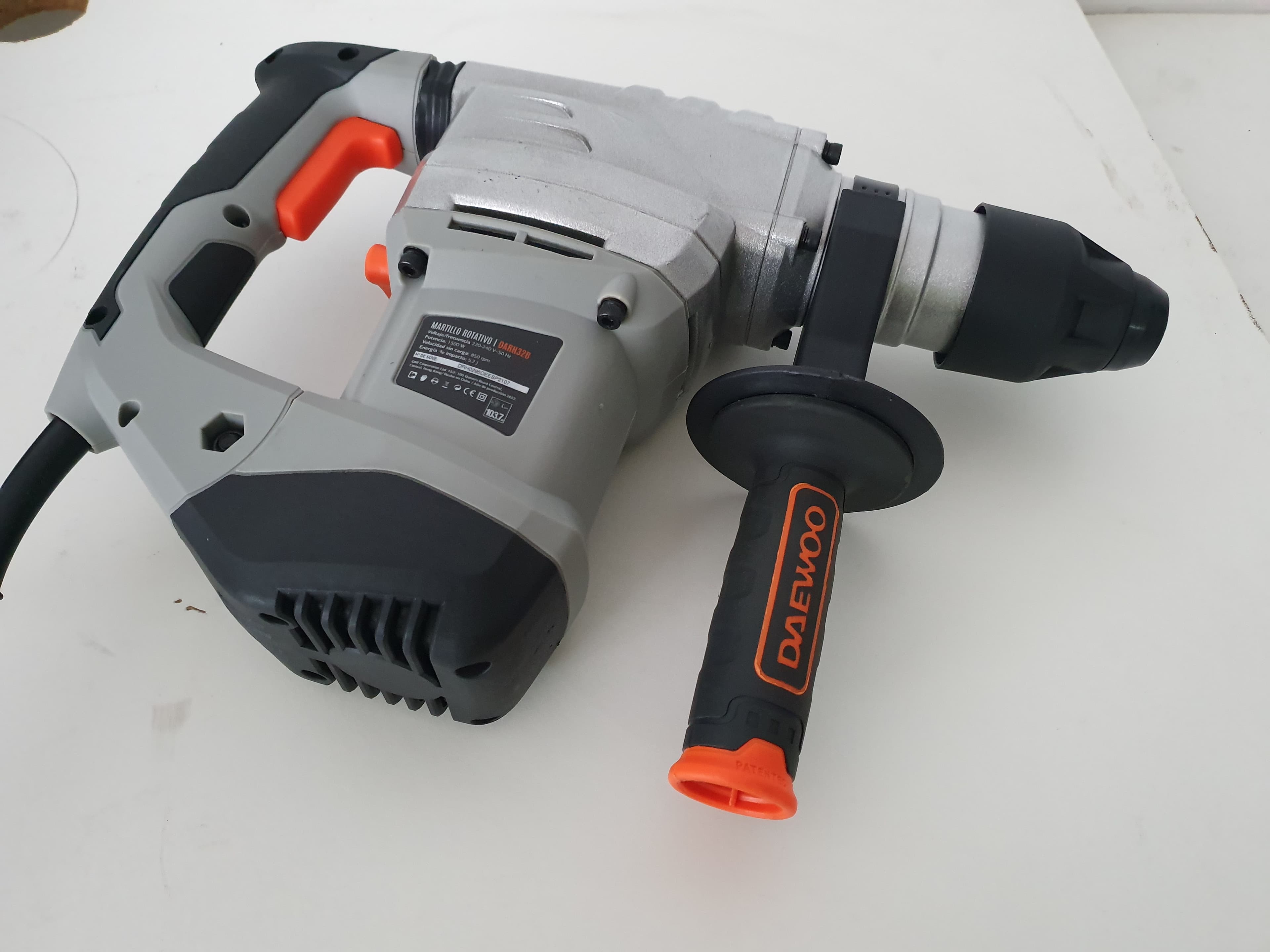 MARTELO ROTATIVO DAEWOO — imagen 4
