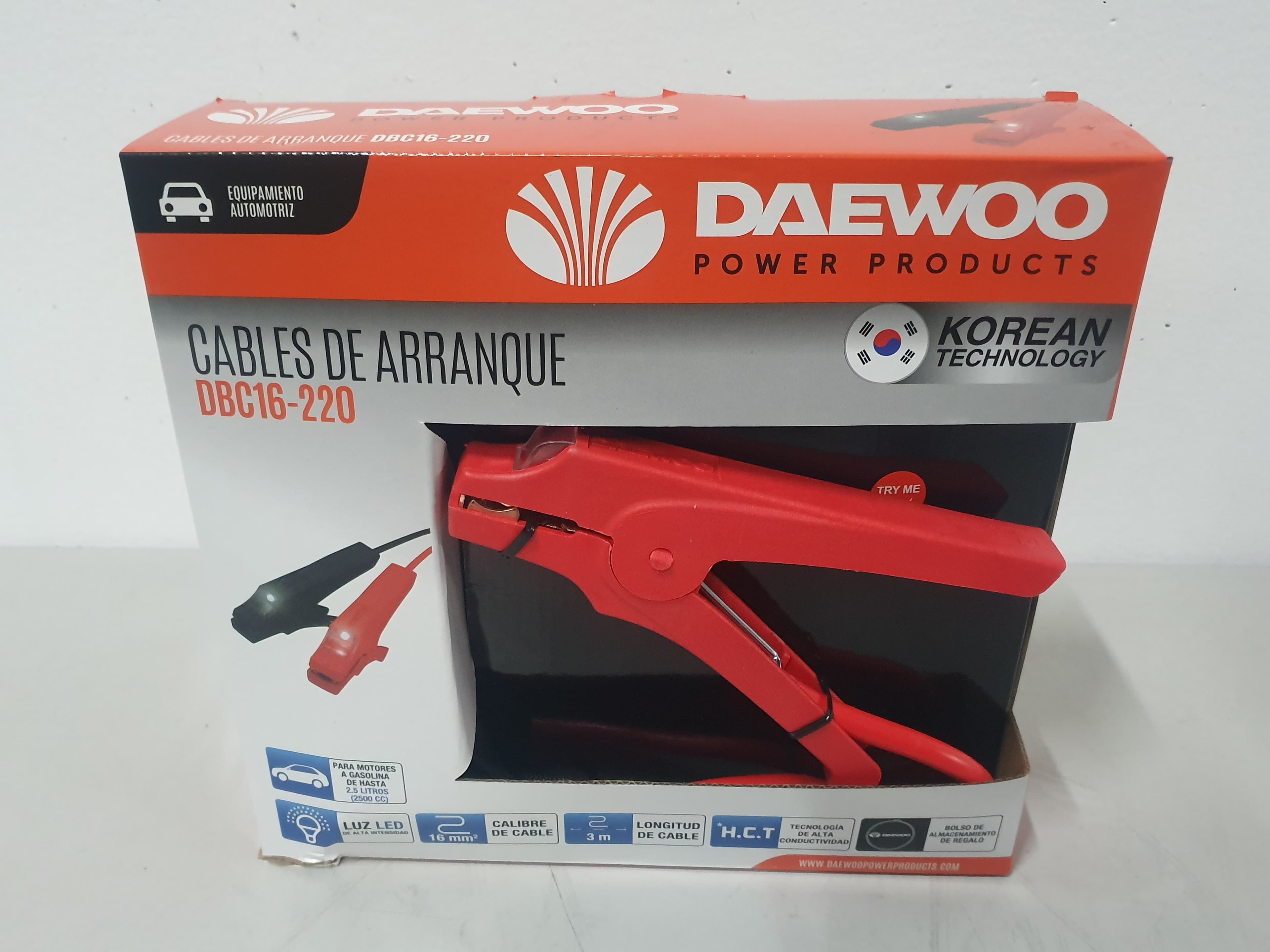 CABOS BATERIA DAEWOO — image 3
