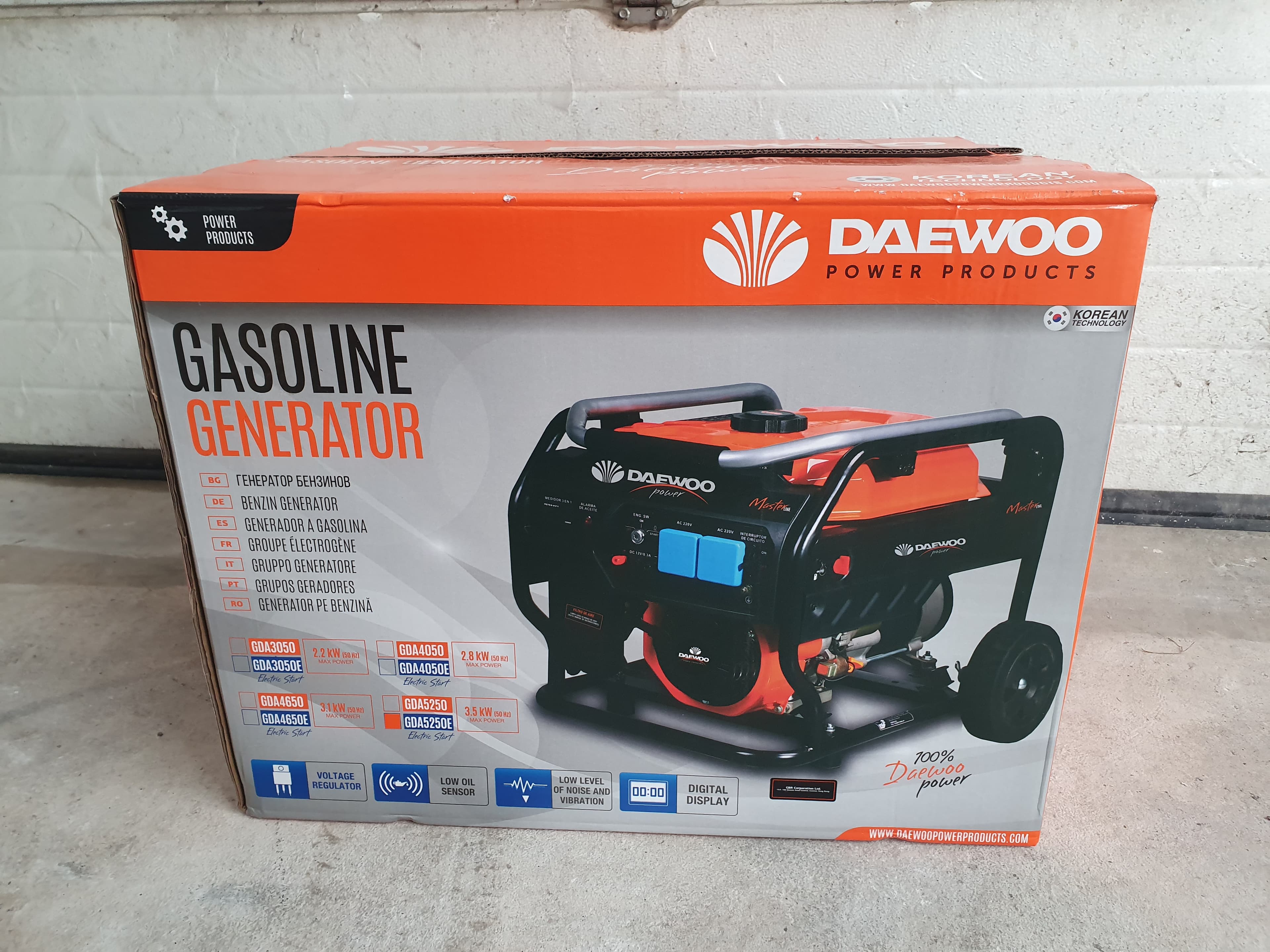 GERADOR DAEWOO — imagem 5