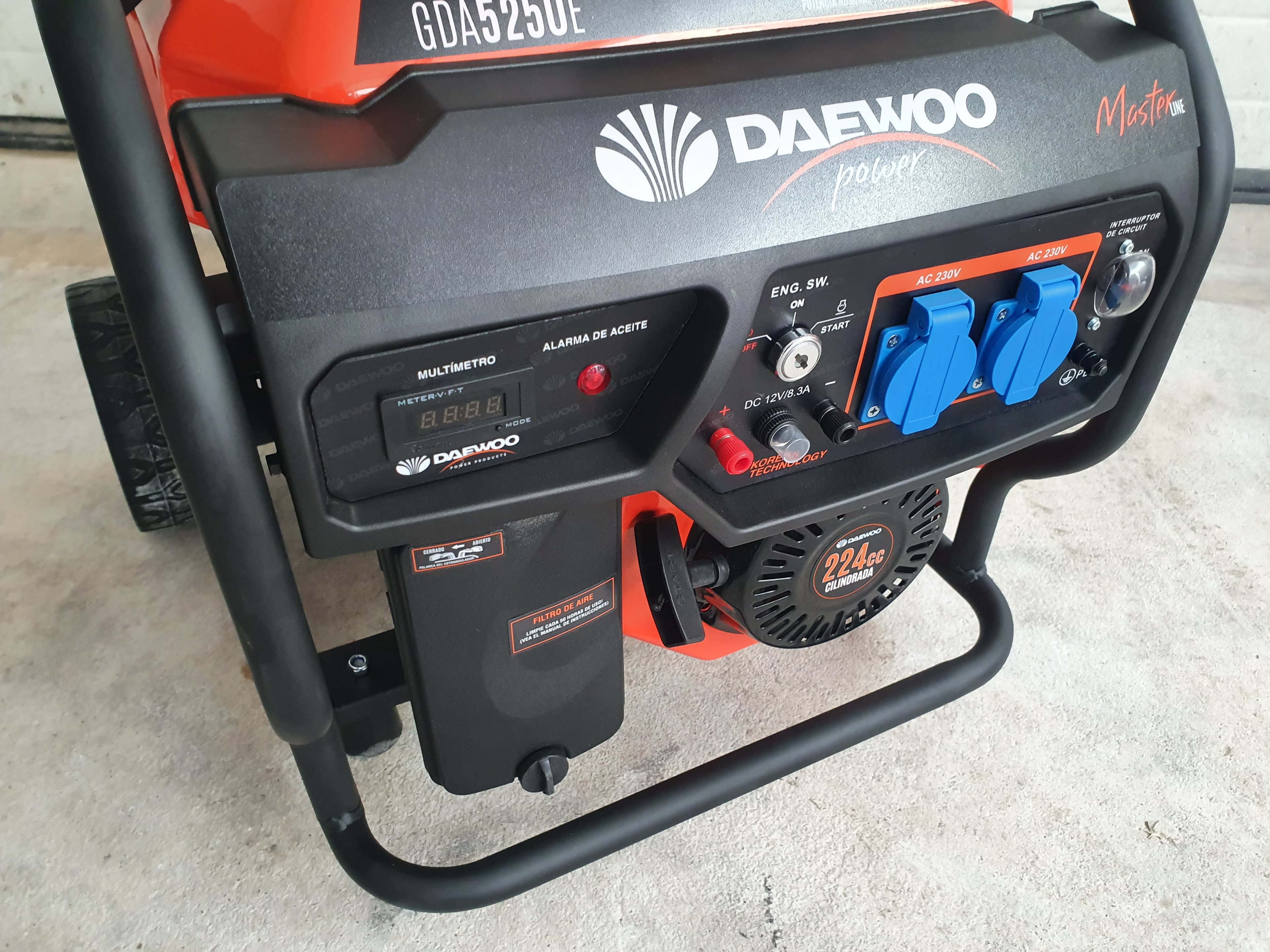 GERADOR DAEWOO — imagem 4