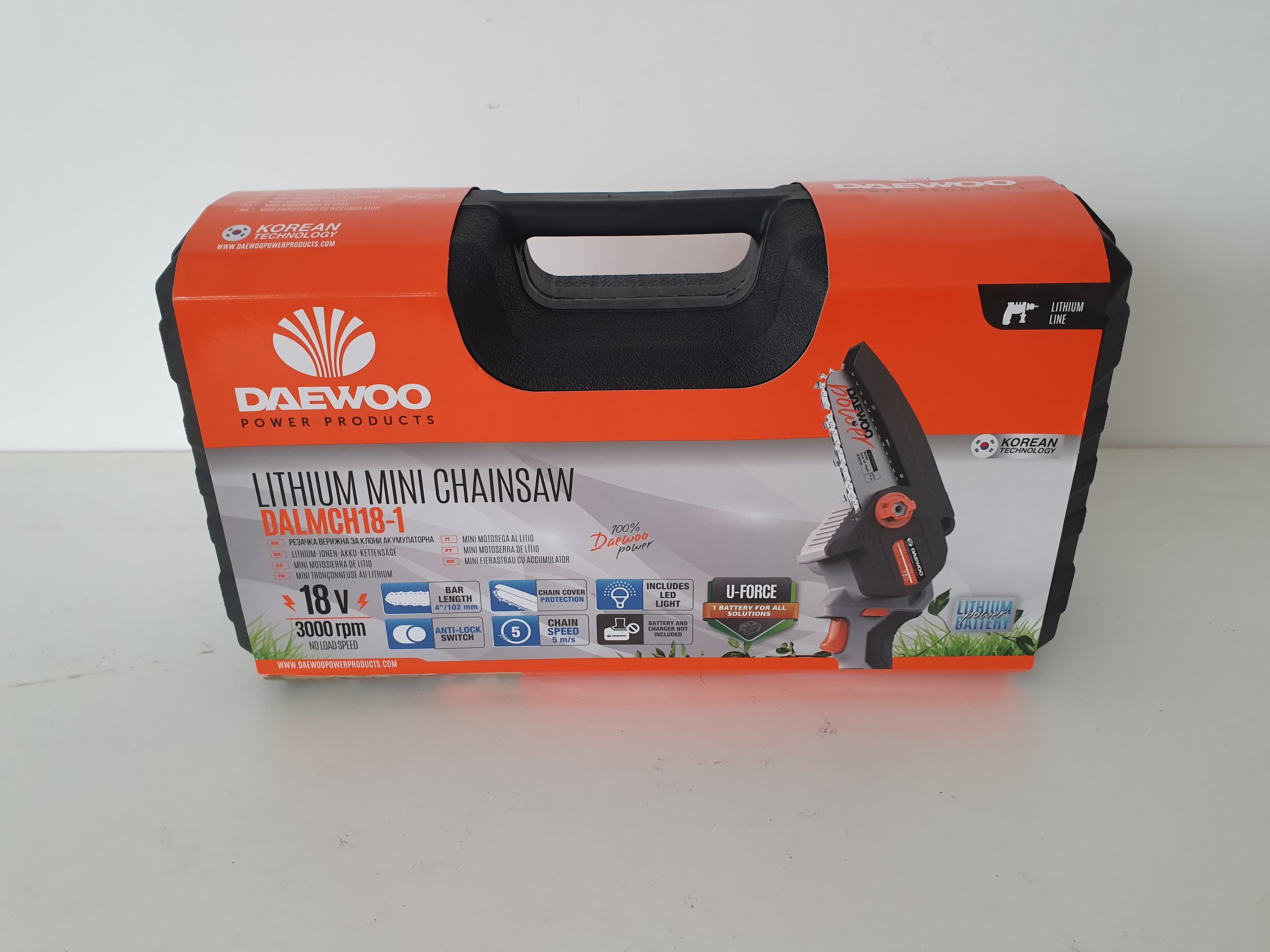 MINI SIERRA BATERÍA DAEWOO — imagen 4