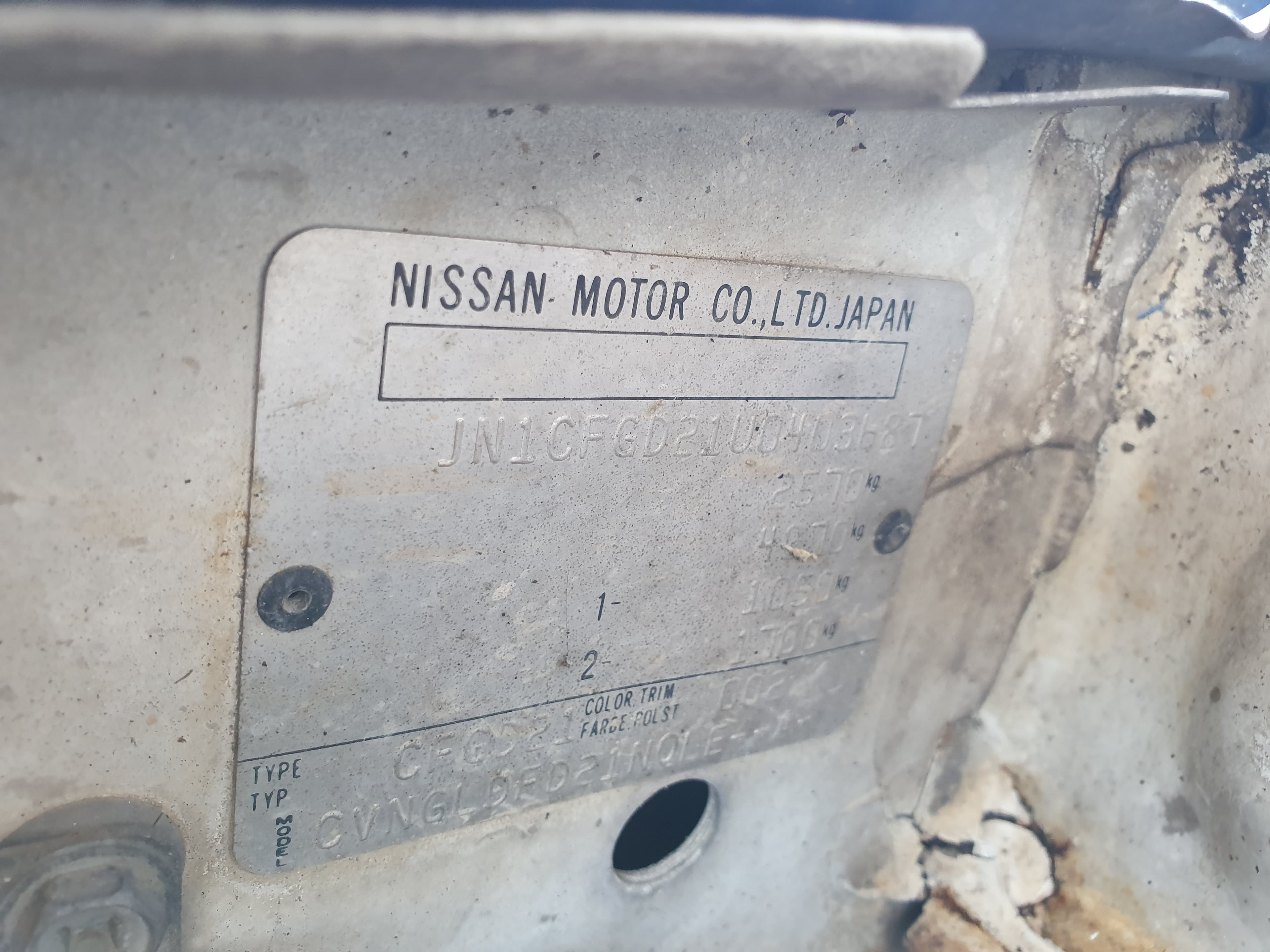 Nissan Pick Up · Ano 1998 — imagen 11