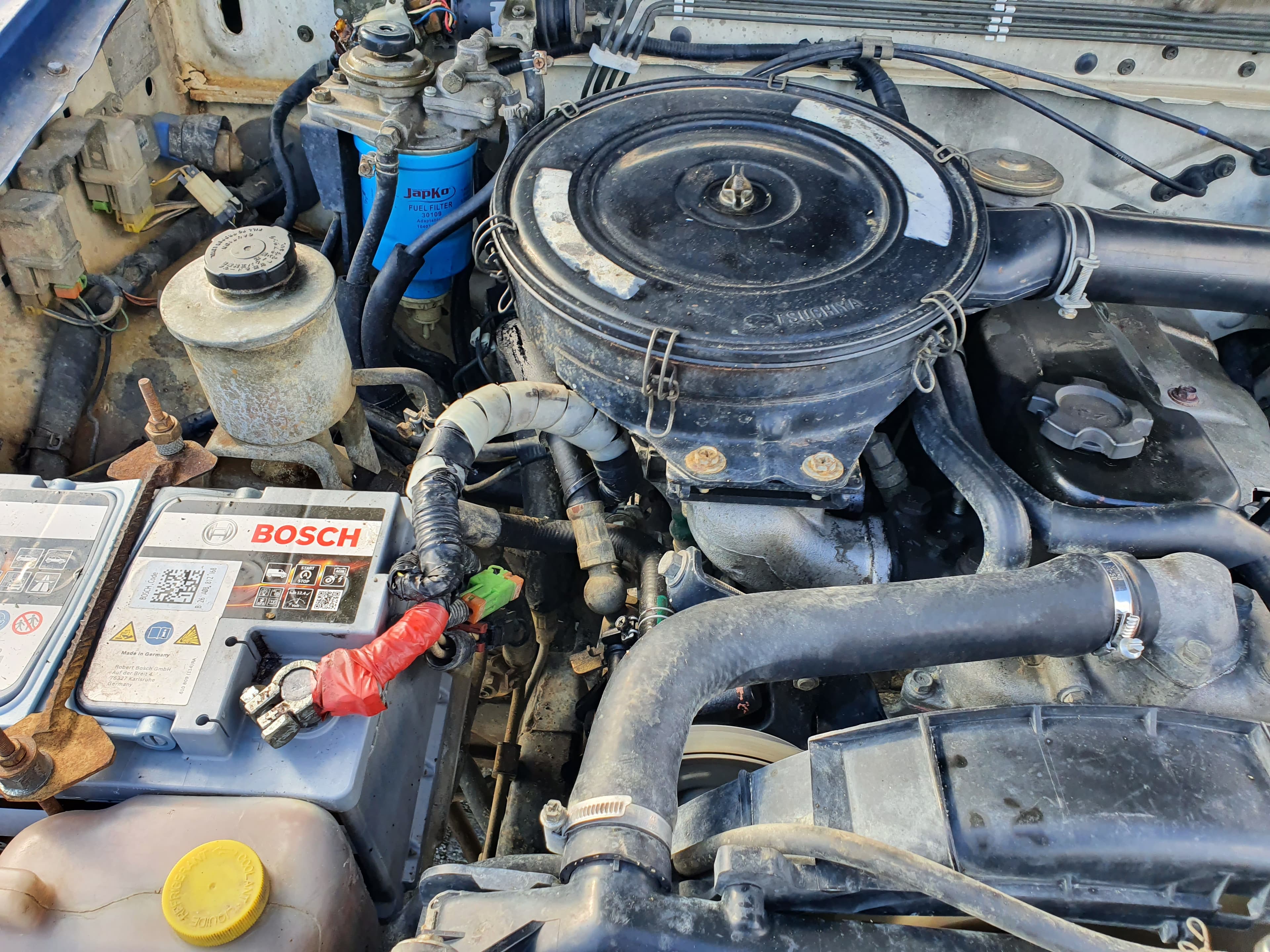 Nissan Pick Up · Ano 1998 — imagen 9