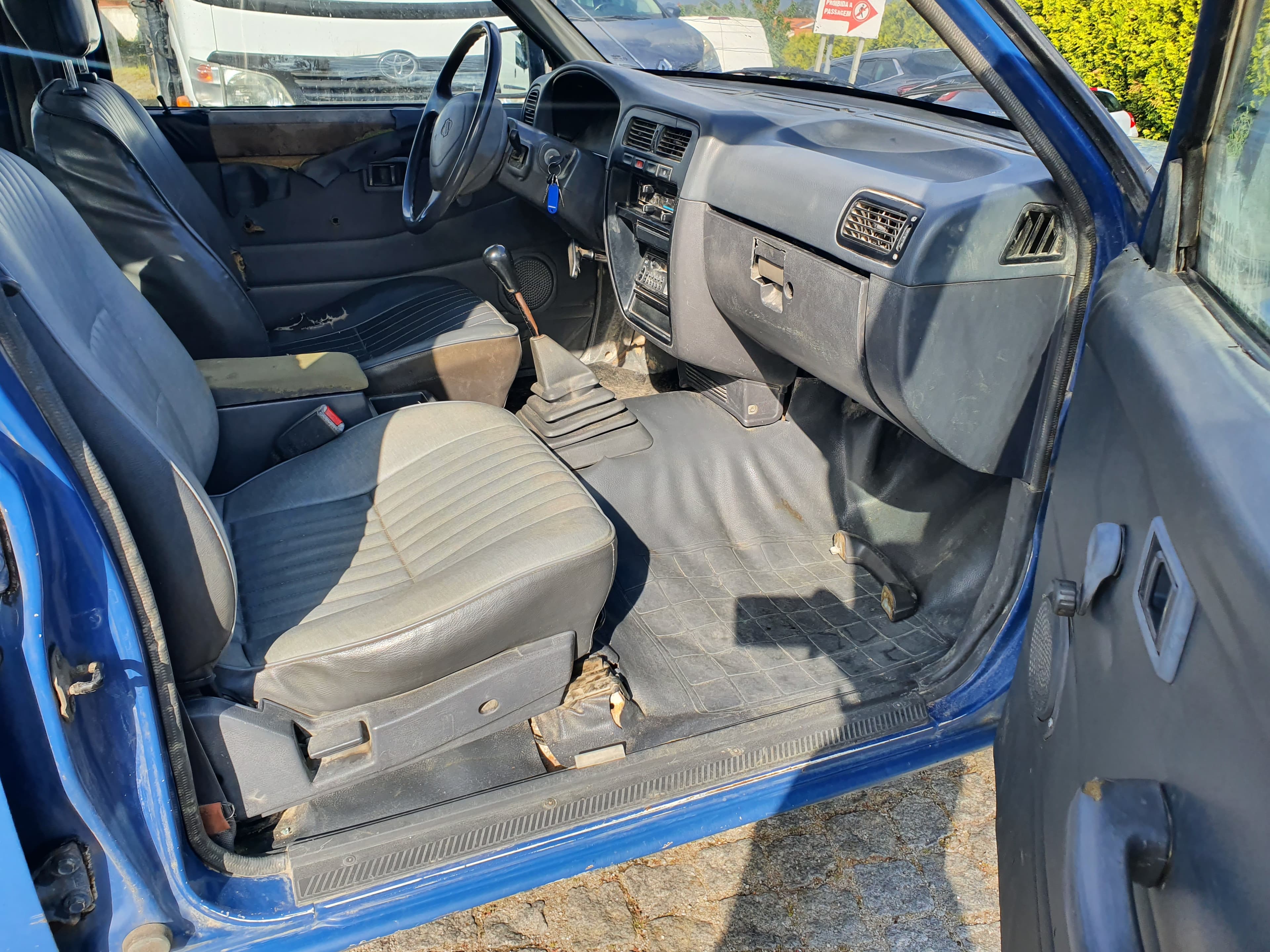 Nissan Pick Up · Ano 1998 — imagen 27