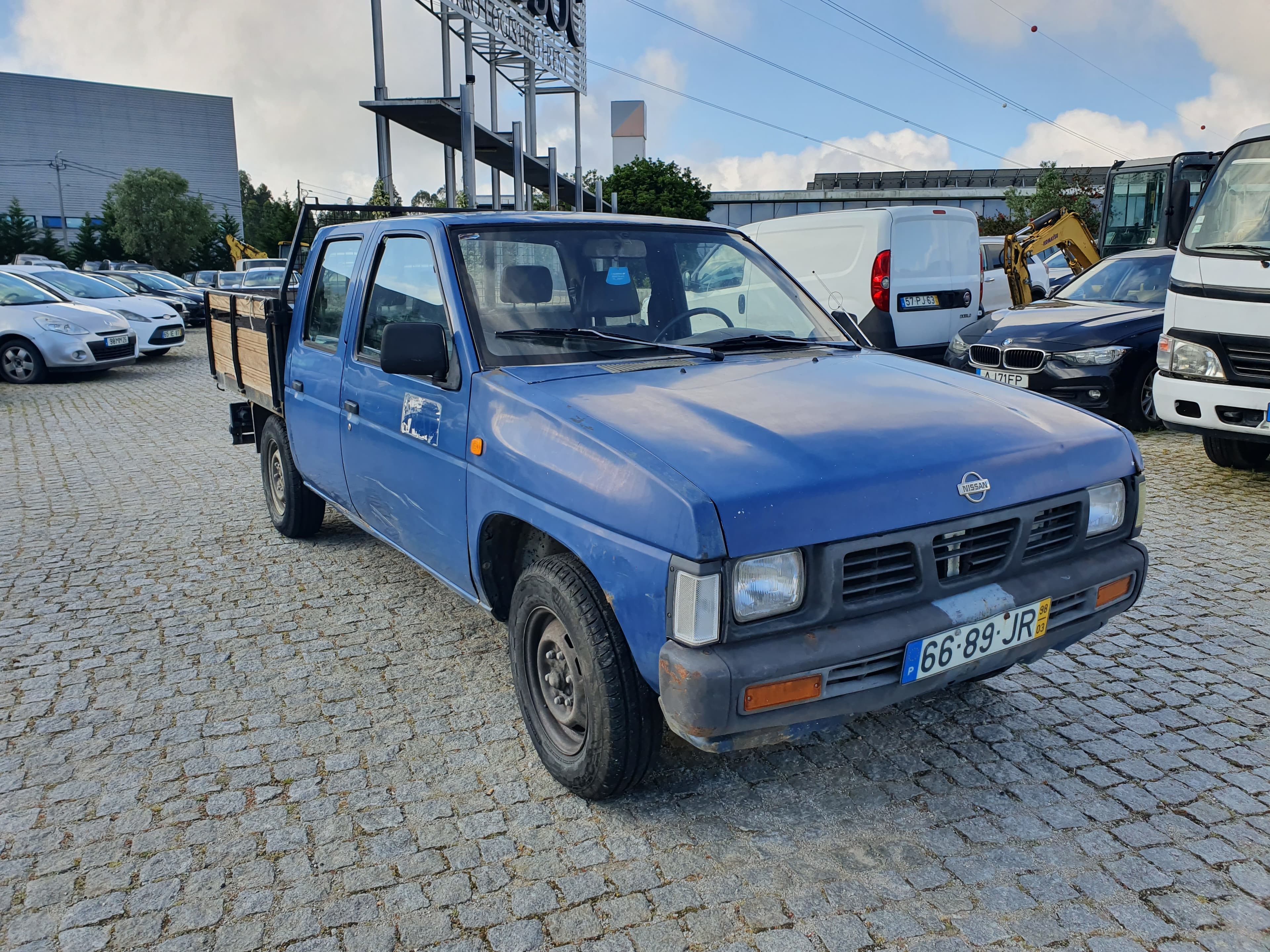 Nissan Pick Up · Ano 1998 — imagen 1