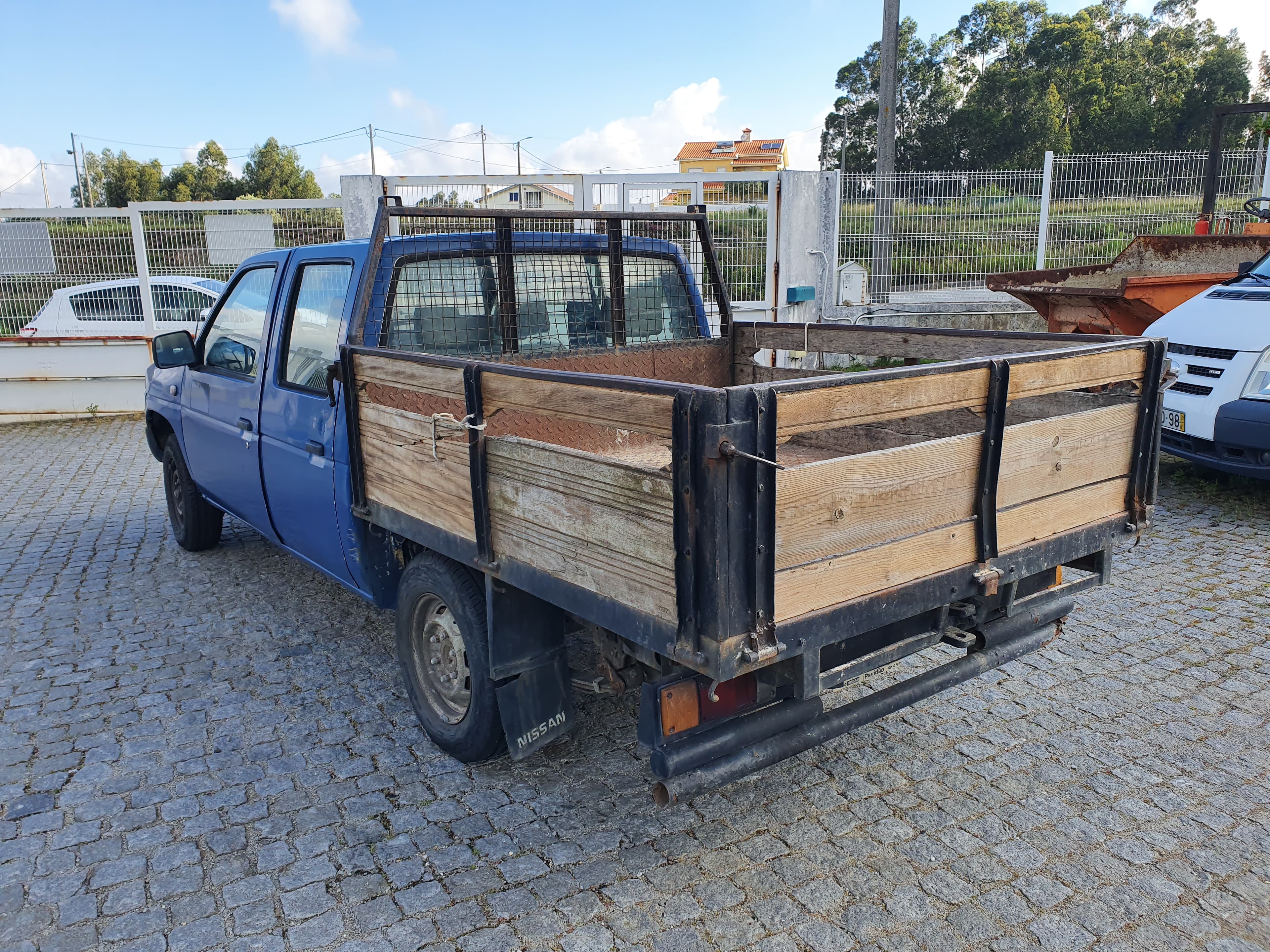 Nissan Pick Up · Ano 1998 — imagen 4