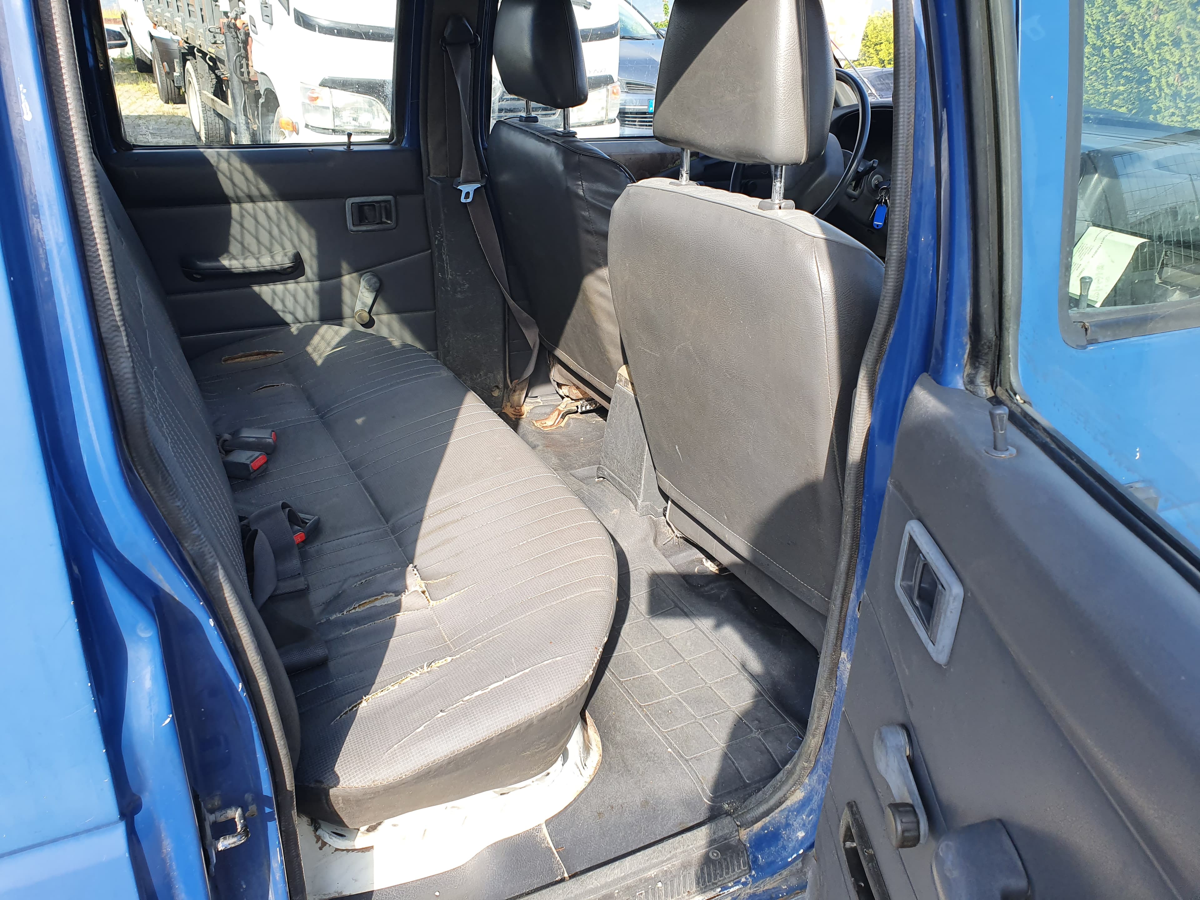 Nissan Pick Up · Ano 1998 — imagen 24