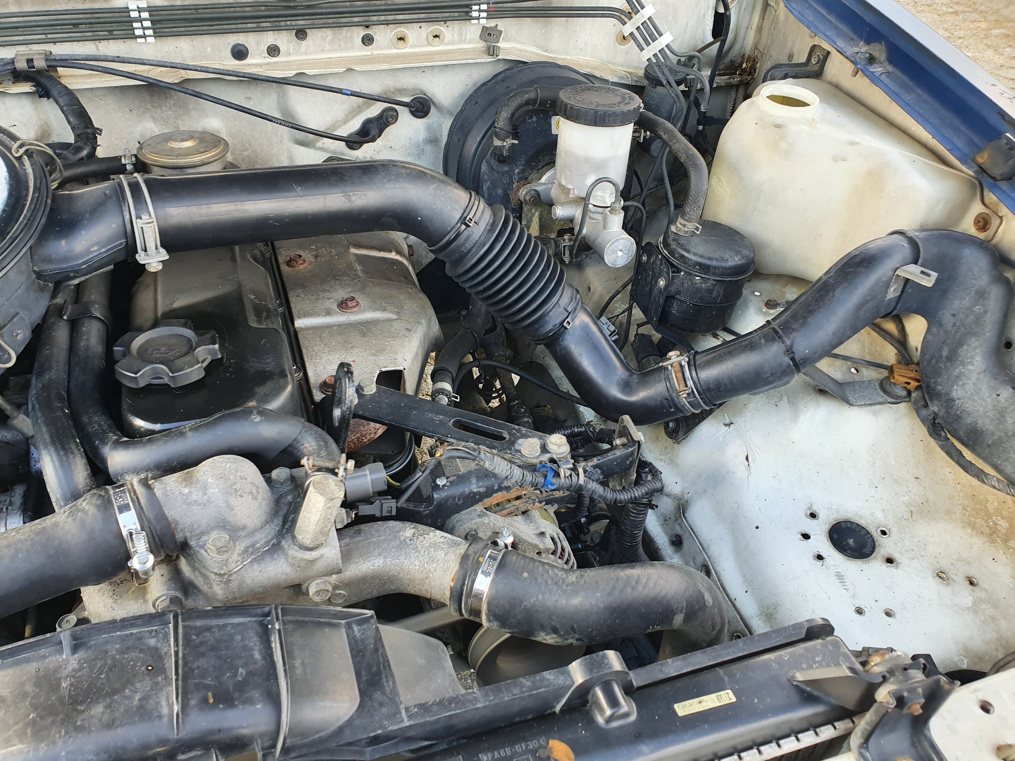Nissan Pick Up · Ano 1998 — imagen 10