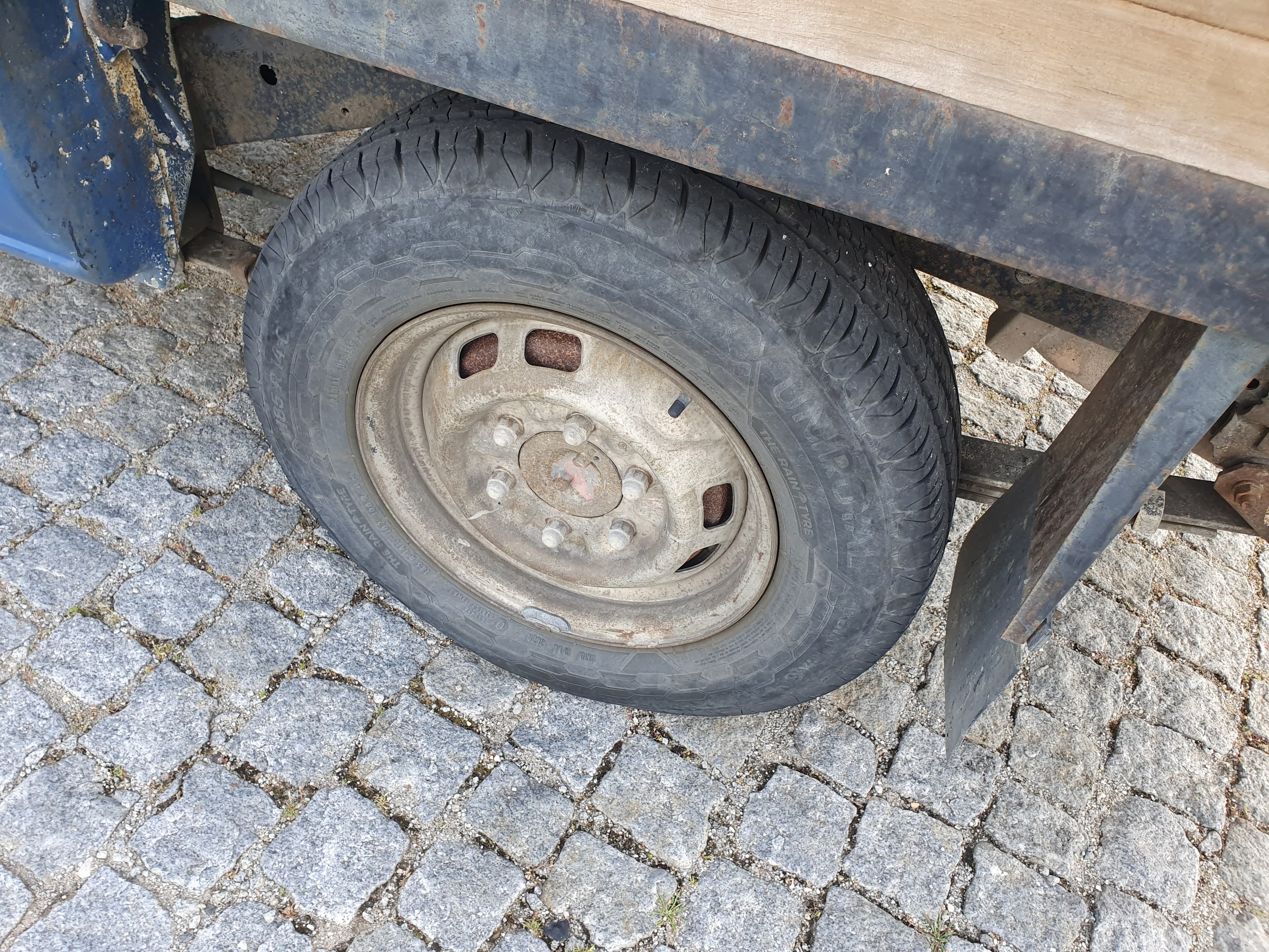 Nissan Pick Up · Ano 1998 — imagen 15