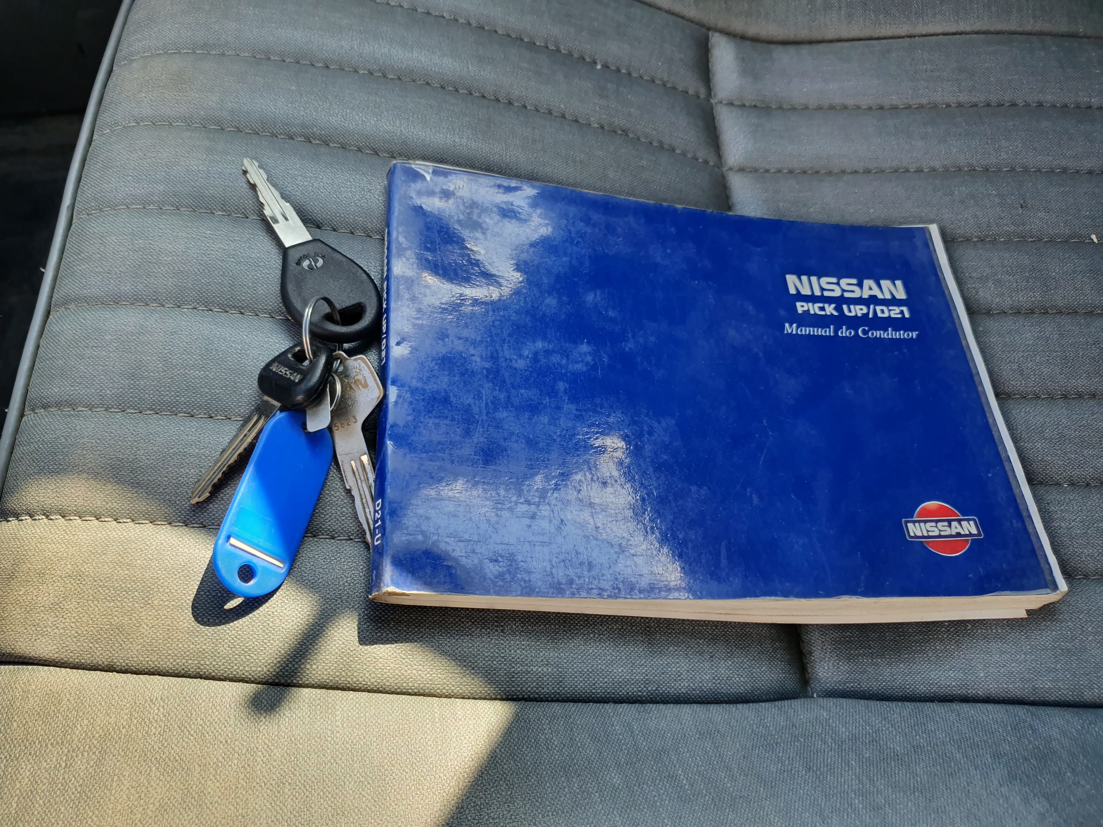 Nissan Pick Up · Ano 1998 — imagen 42