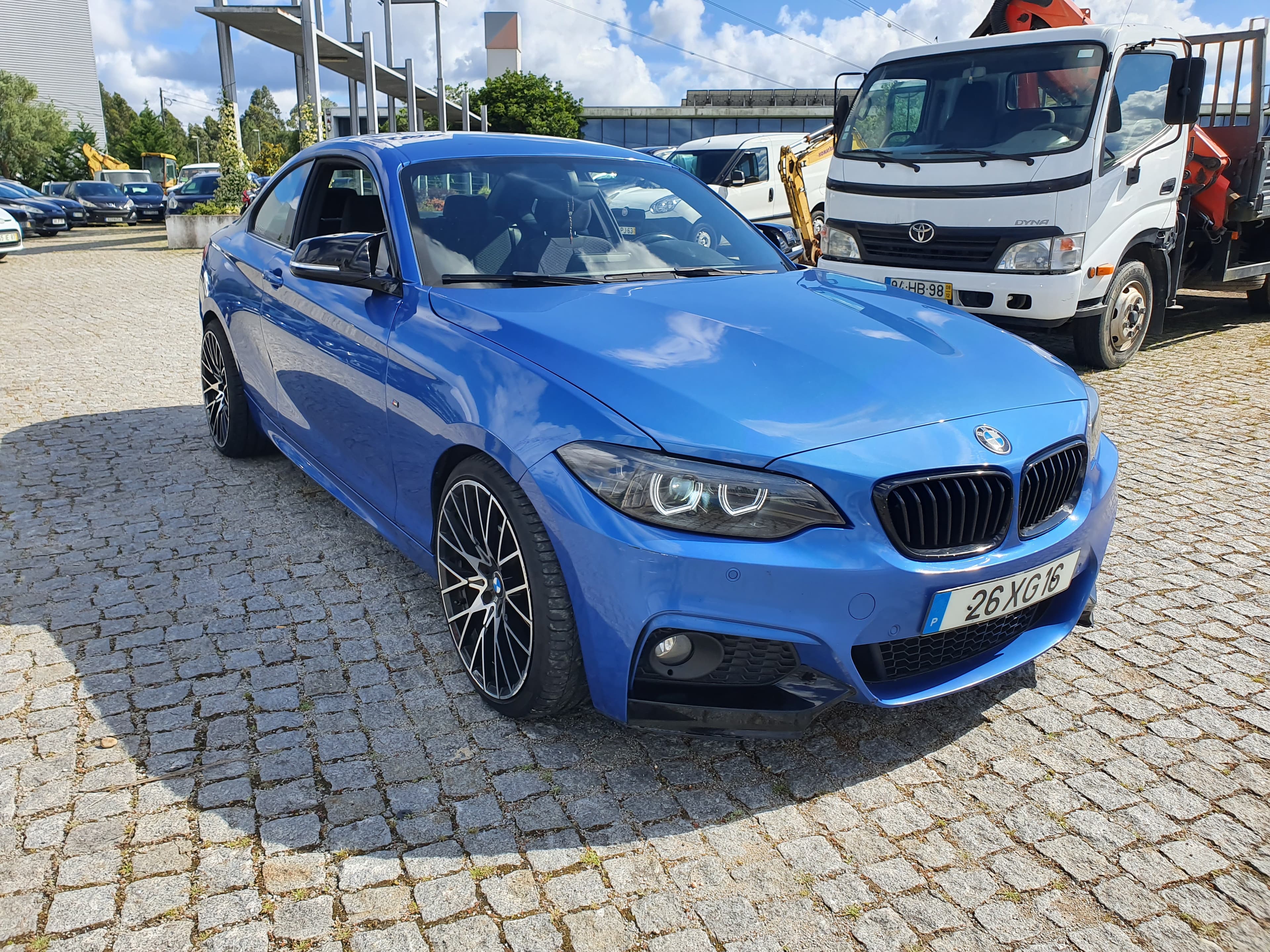 BMW 218D · Ano 2014 — image 1