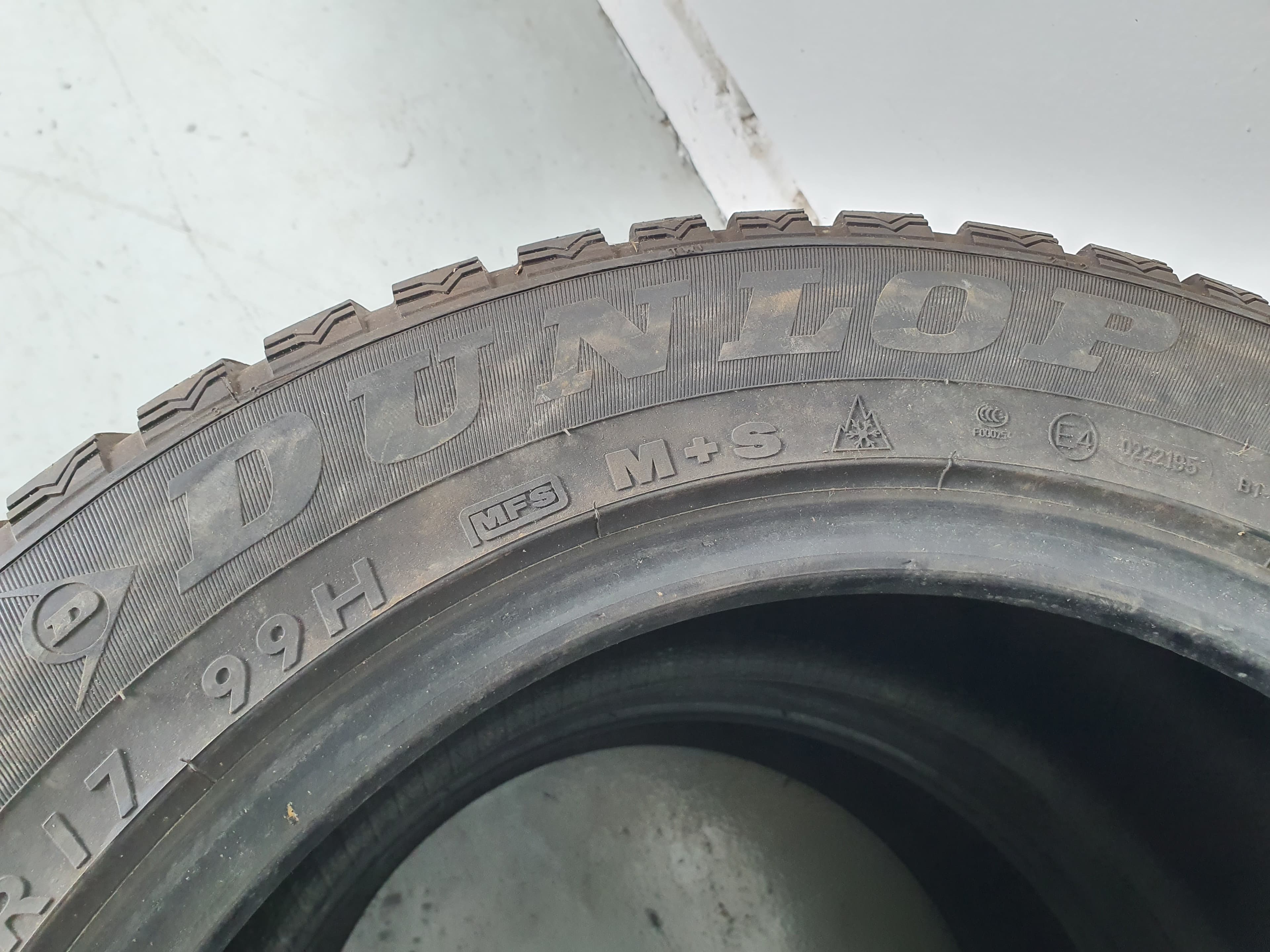 Pneus Dunlop — imagem 4