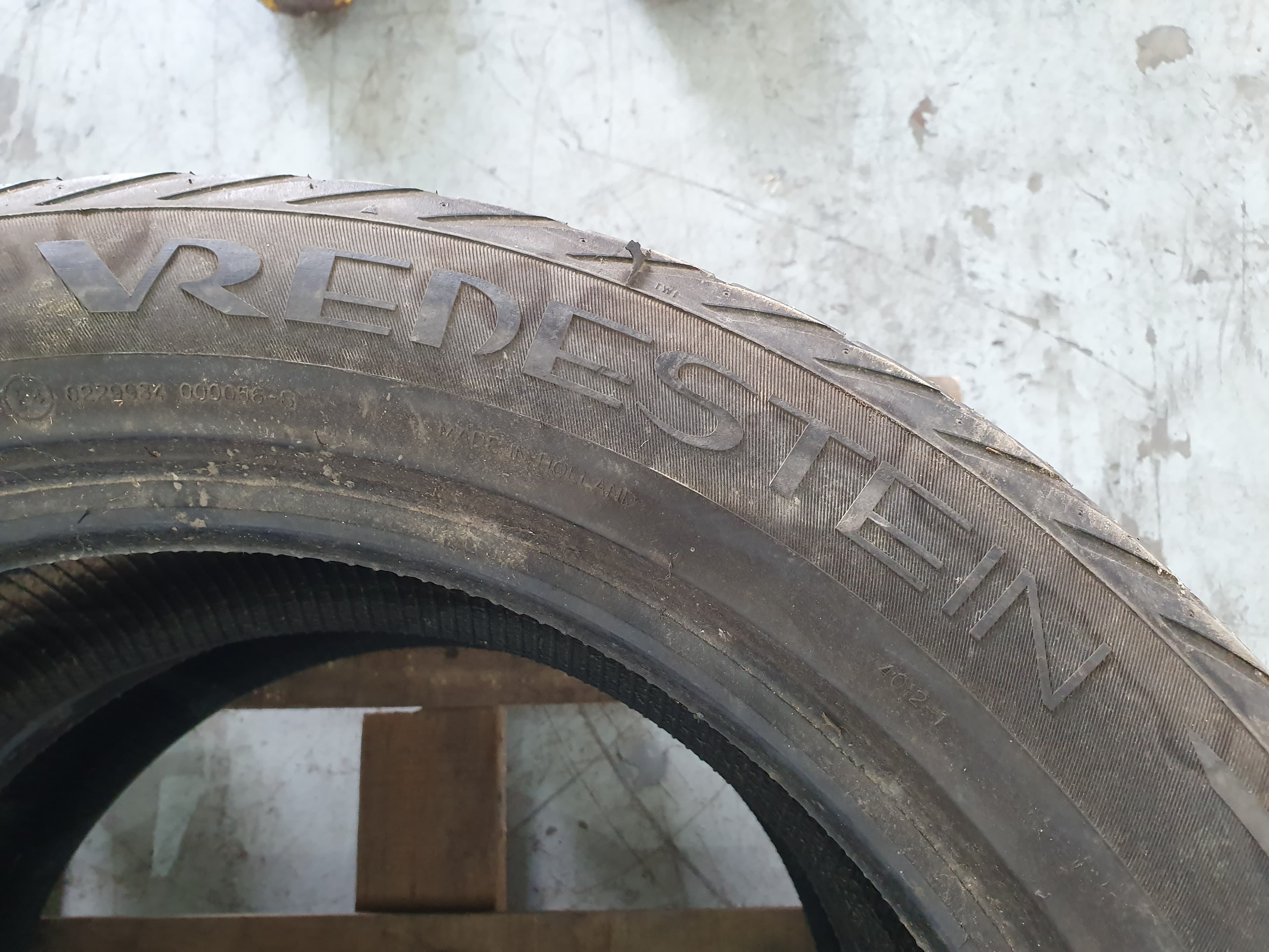 Pneus Vredestein — imagem 3