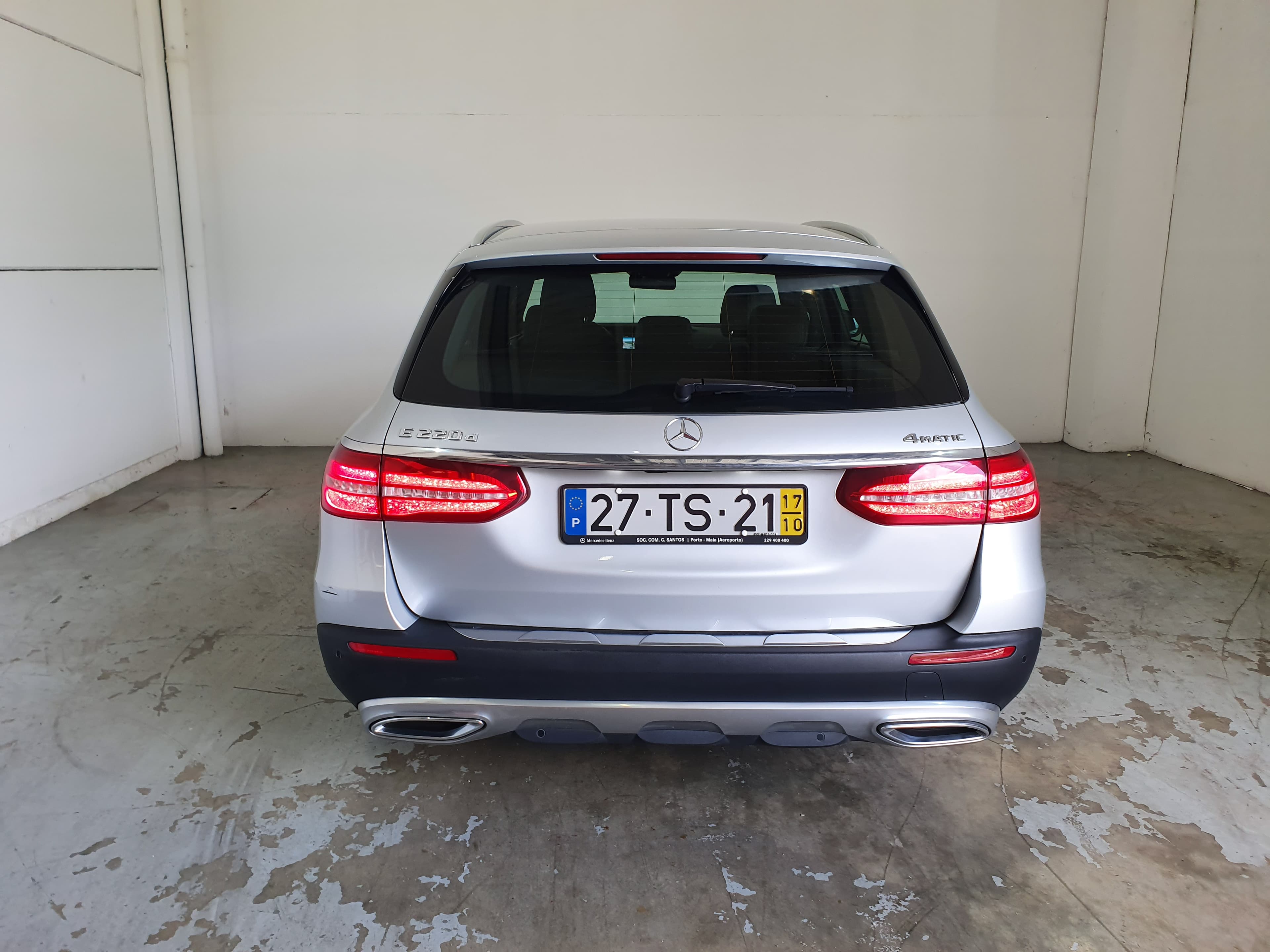 Mercedes-Benz E220D 4 Matic All Terrain Avantgarde · Ano 2017 — imagem 7
